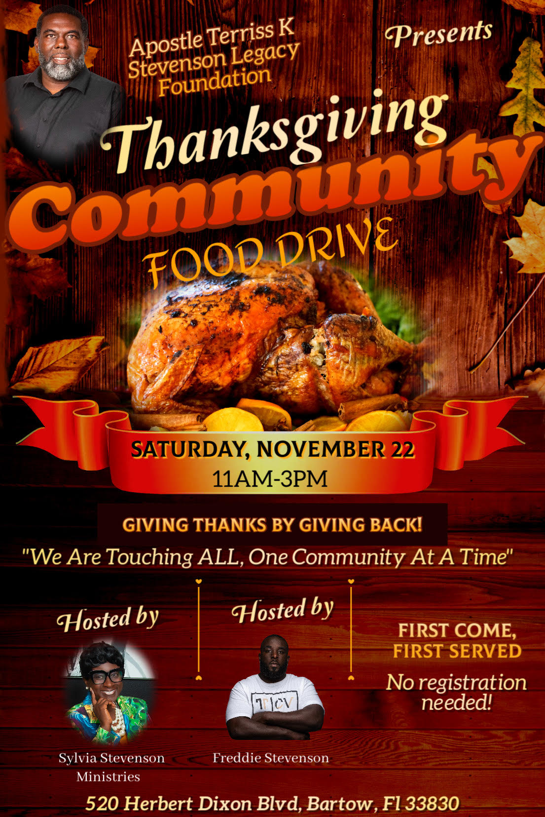 Thanksgiving Community Food Drive