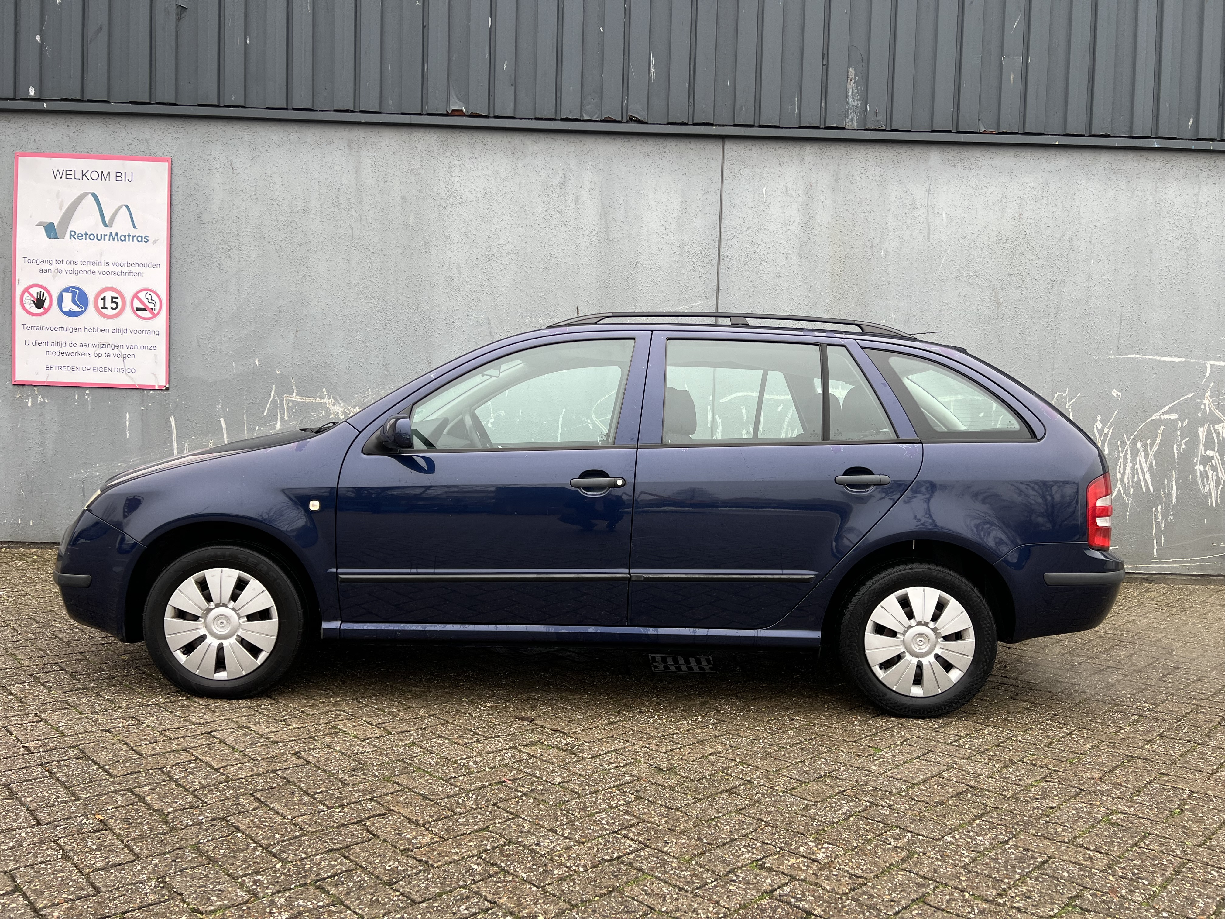 Skoda Fabia 1.4 2004 | AIRCO | ELEKTRISCHE RAMEN