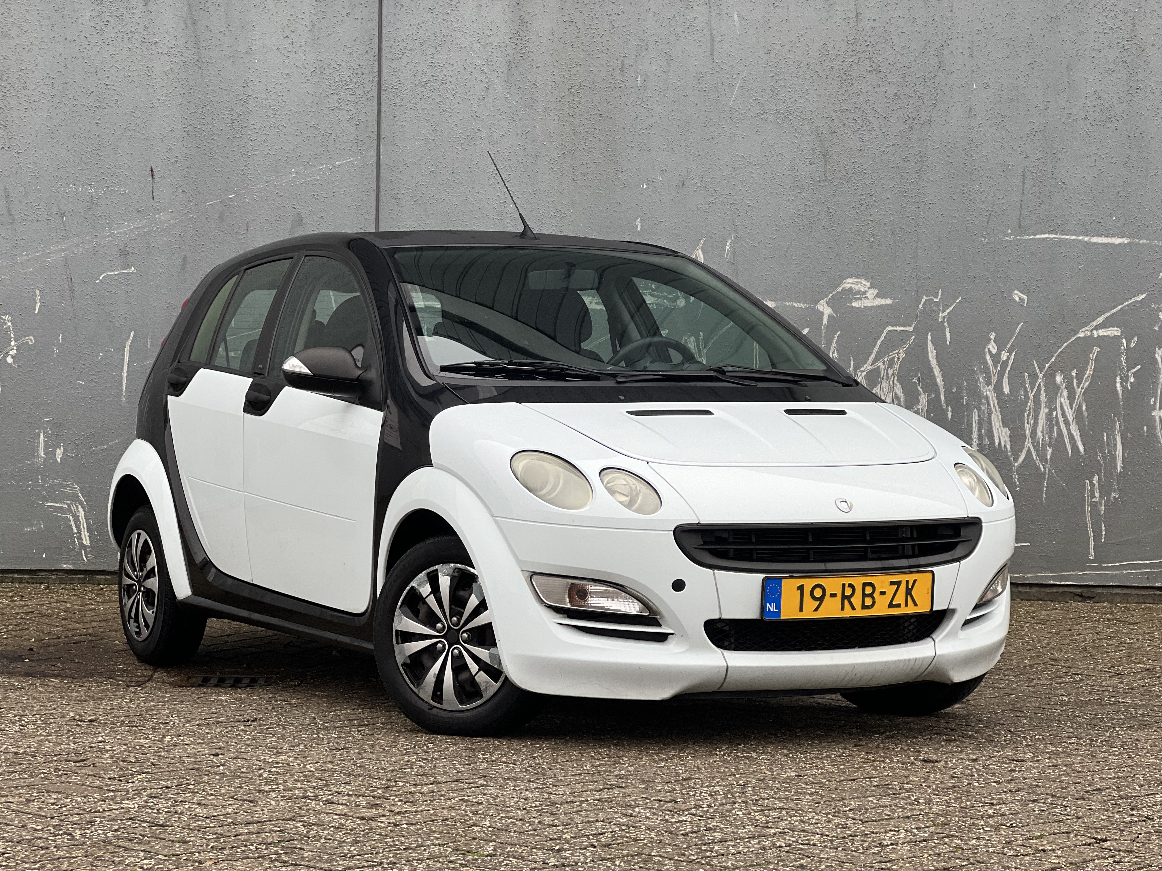 Smart ForFour 1.1 2005 | NAP | AIRCO | ELEKTRISCHE RAMEN