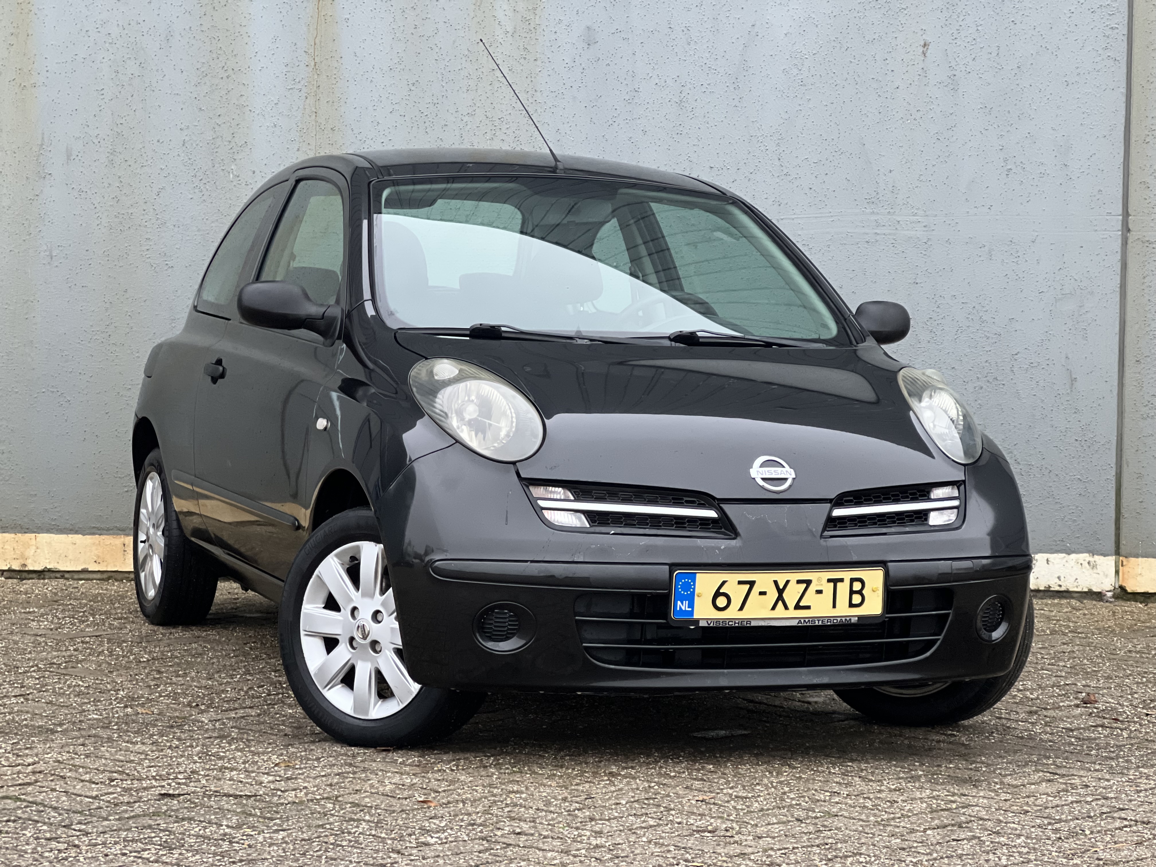 Nissan Micra 1.2 2007 Zwart | 1e EIG | NAP | AIRCO