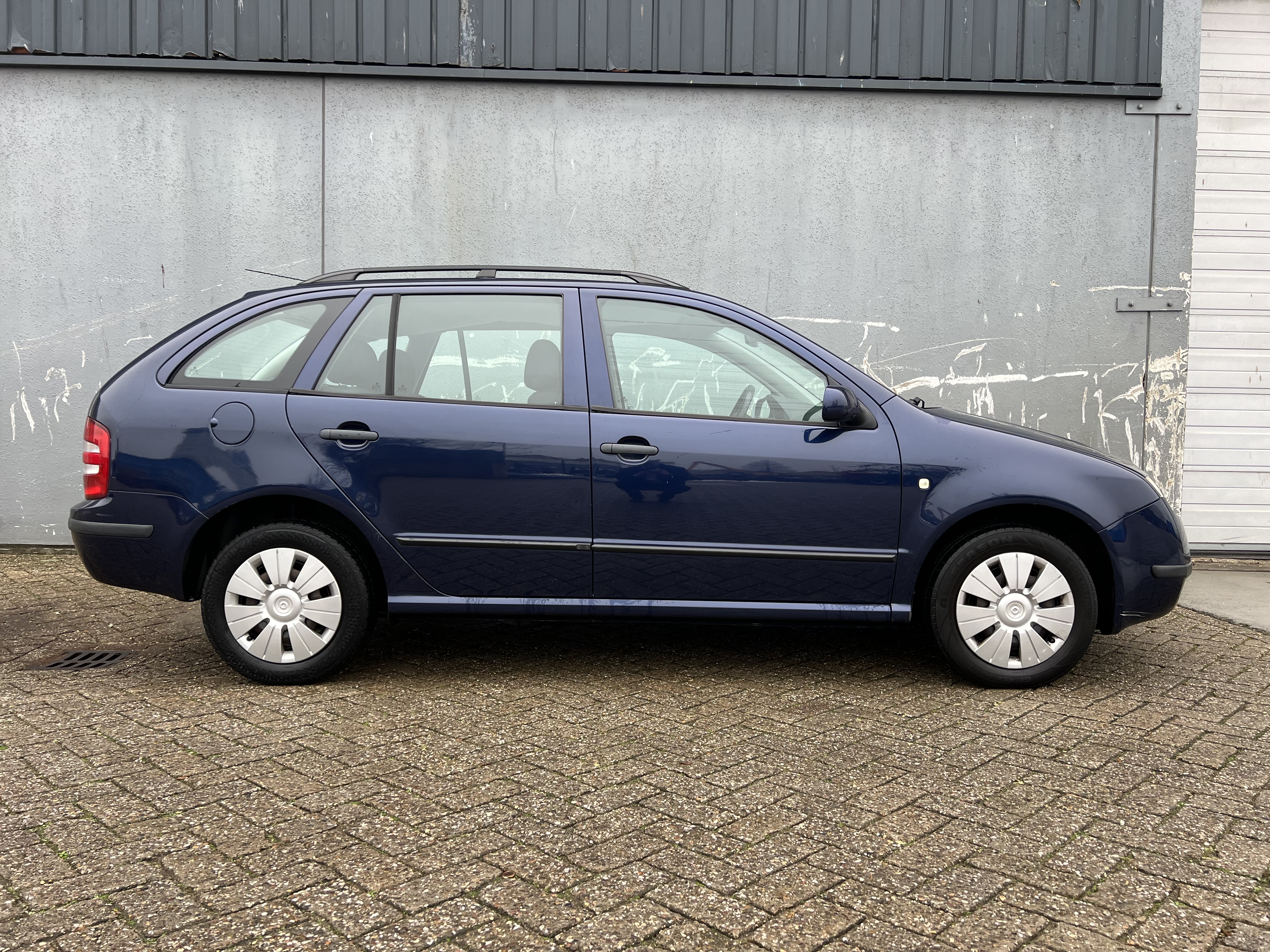 Skoda Fabia 1.4 2004 | AIRCO | ELEKTRISCHE RAMEN