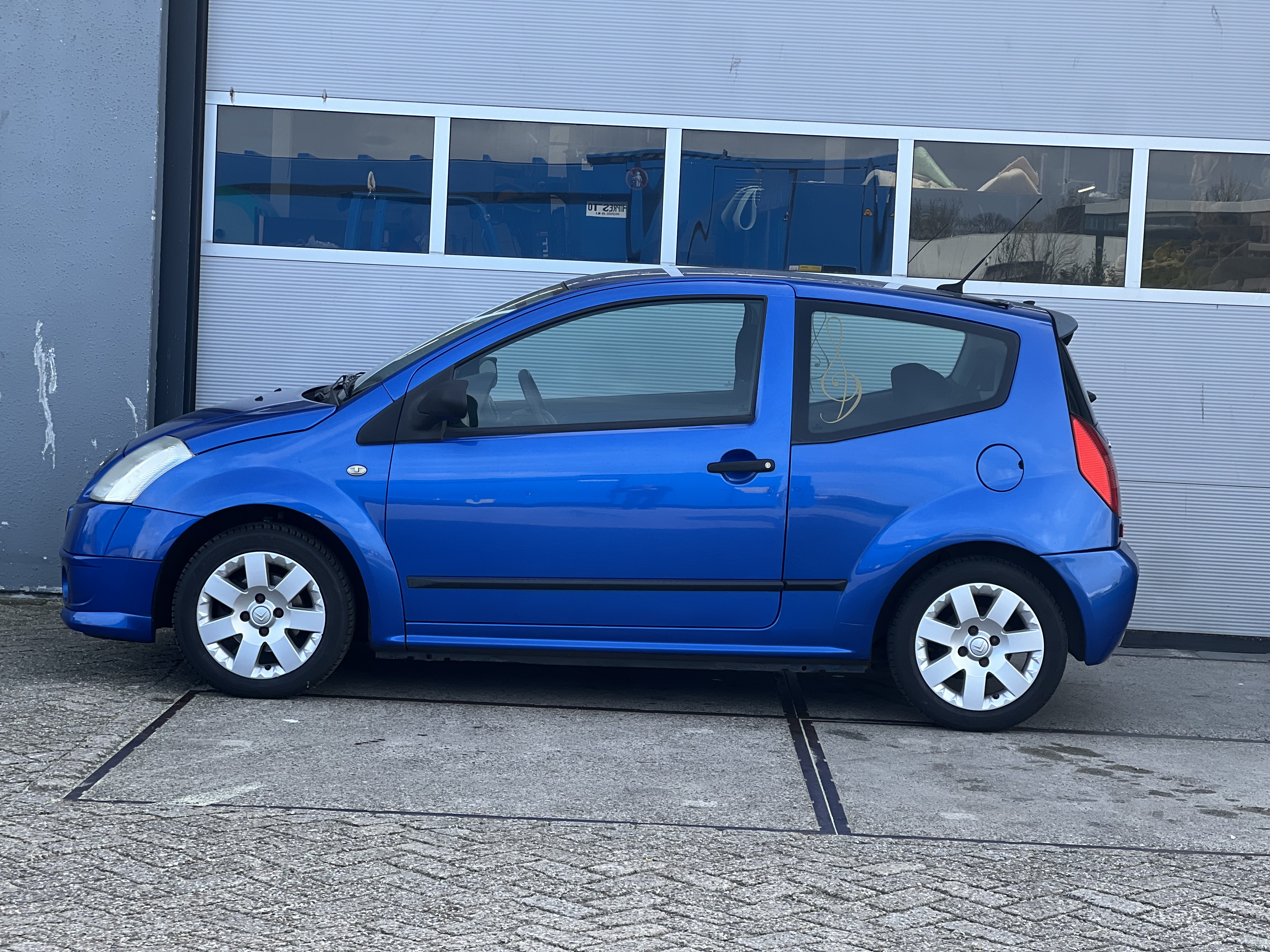 Citroen C2 1.4i Caractère | NAP | 4e EIG | AANTOONBAAR ONDERHOUDEN