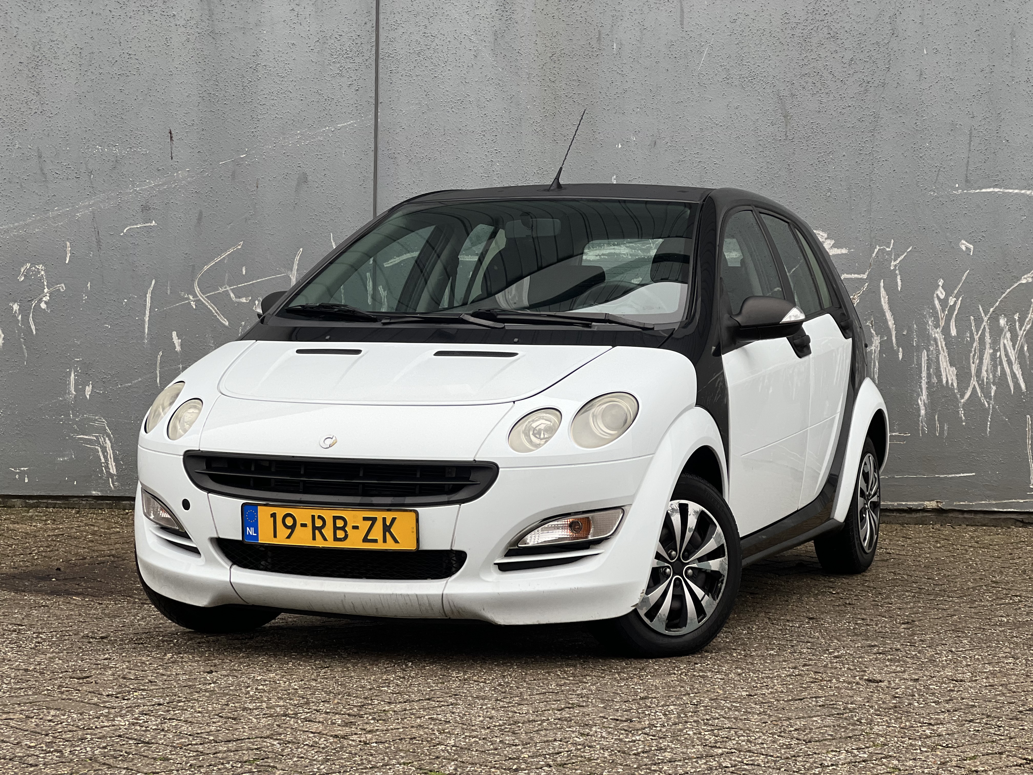Smart ForFour 1.1 2005 | NAP | AIRCO | ELEKTRISCHE RAMEN