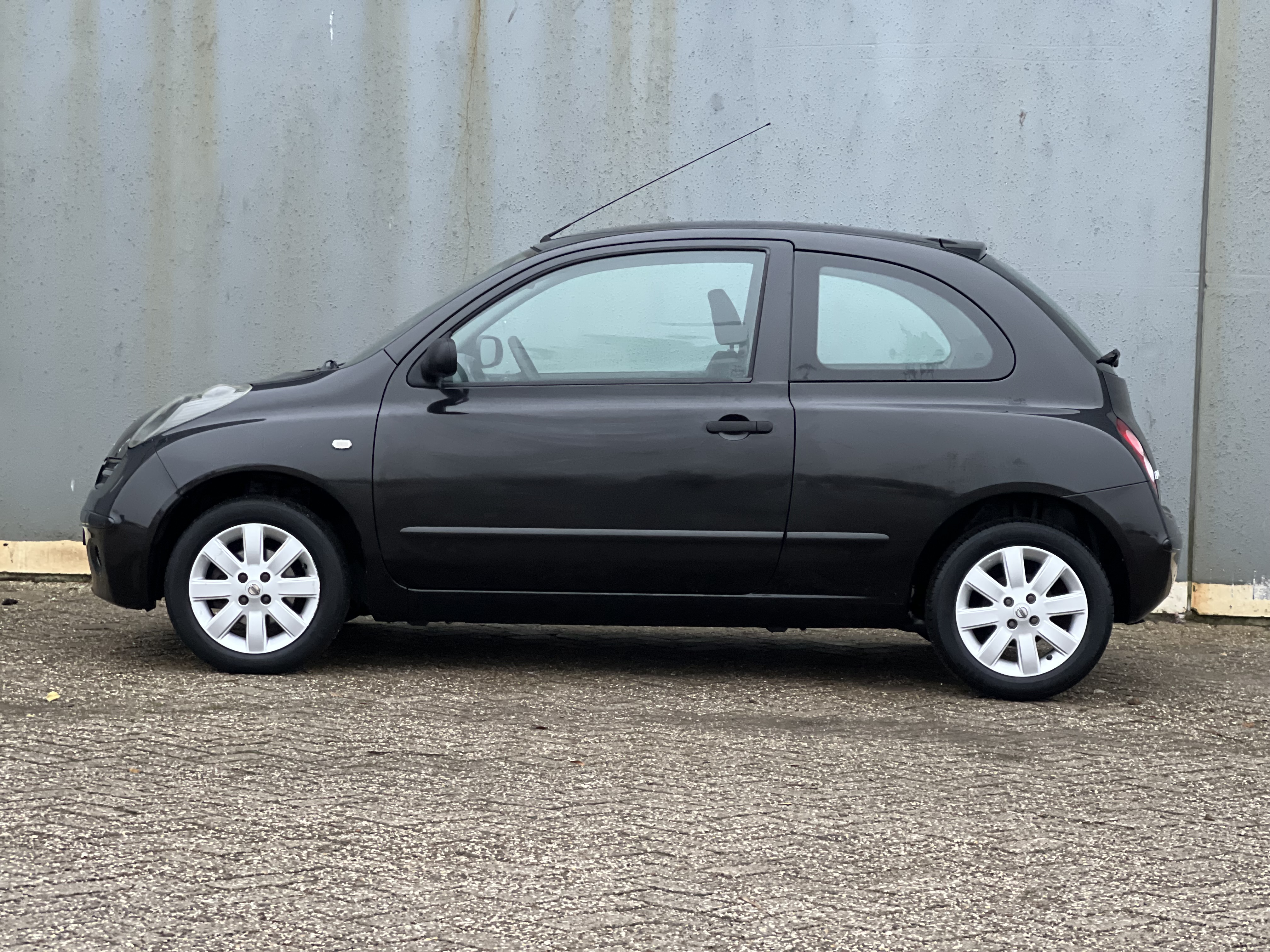 Nissan Micra 1.2 2007 Zwart | 1e EIG | NAP | AIRCO