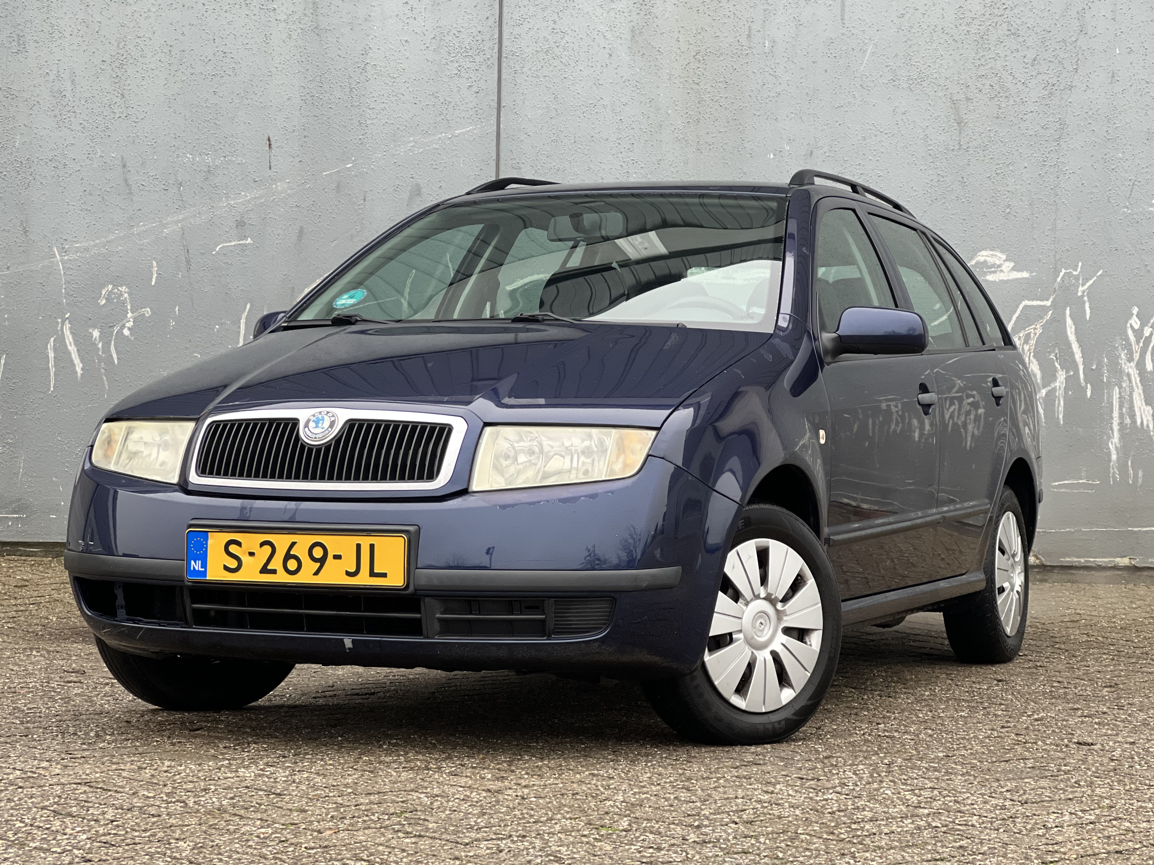 Skoda Fabia 1.4 2004 | AIRCO | ELEKTRISCHE RAMEN