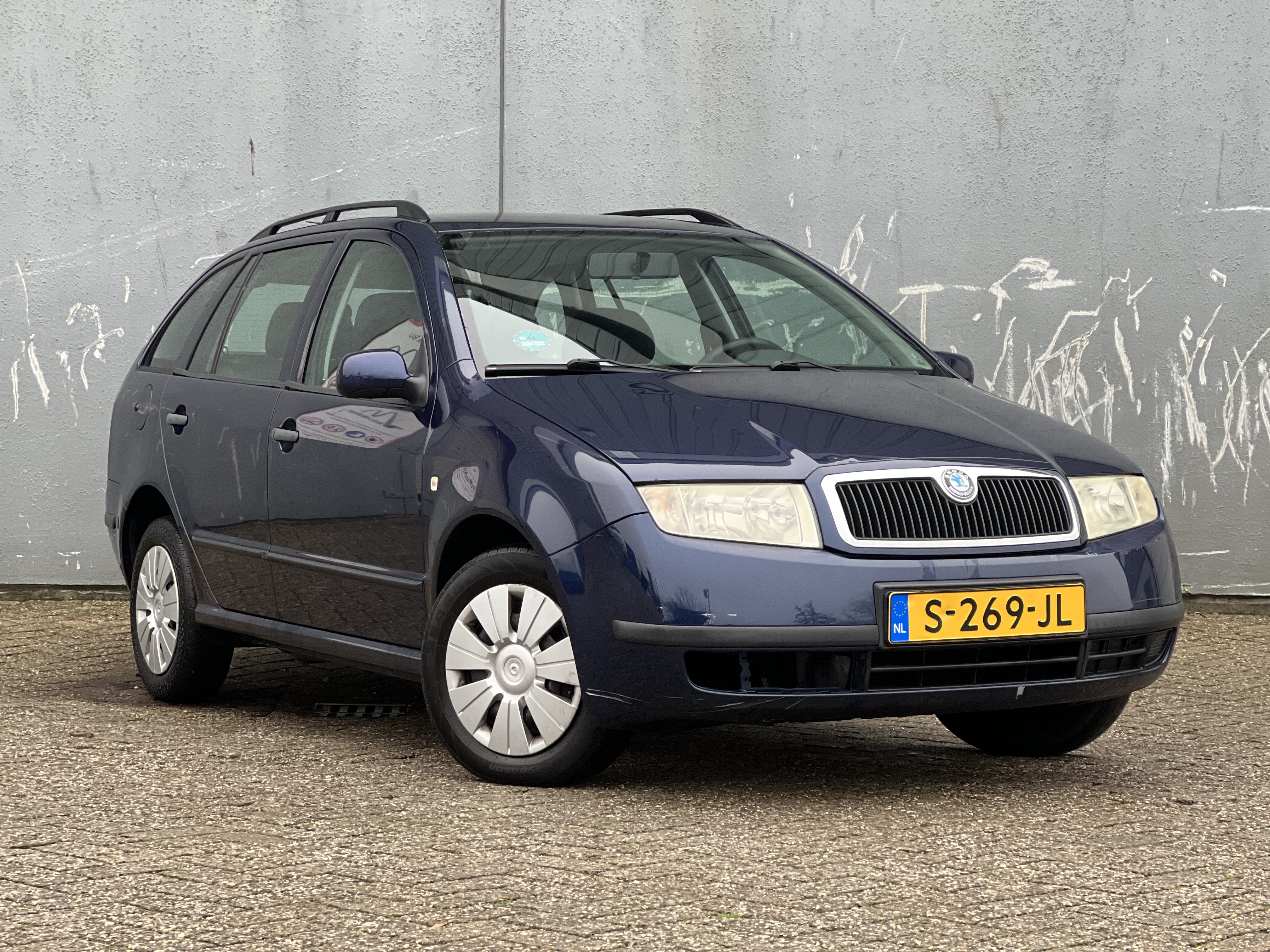 Skoda Fabia 1.4 2004 | AIRCO | ELEKTRISCHE RAMEN