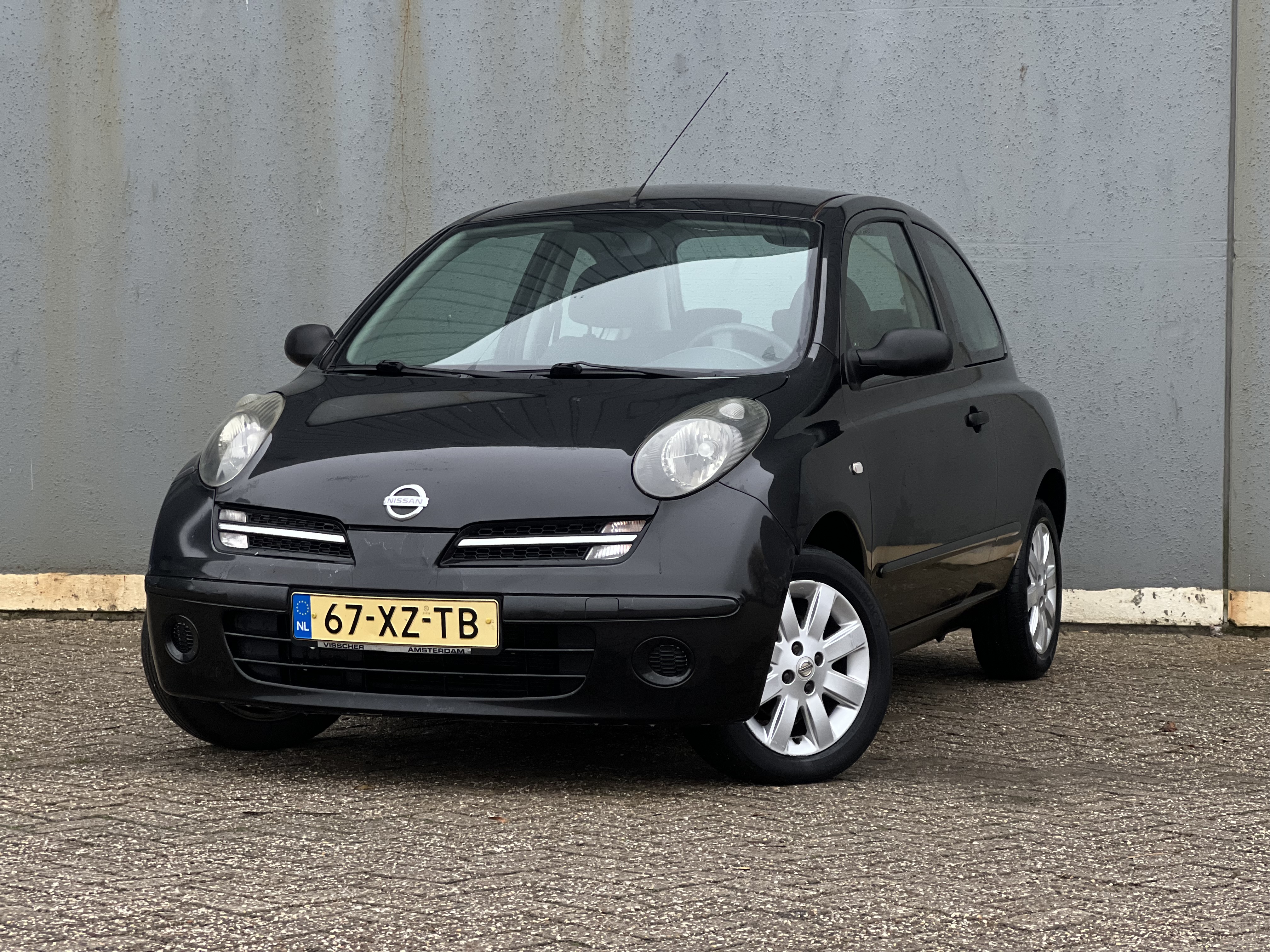 Nissan Micra 1.2 2007 Zwart | 1e EIG | NAP | AIRCO