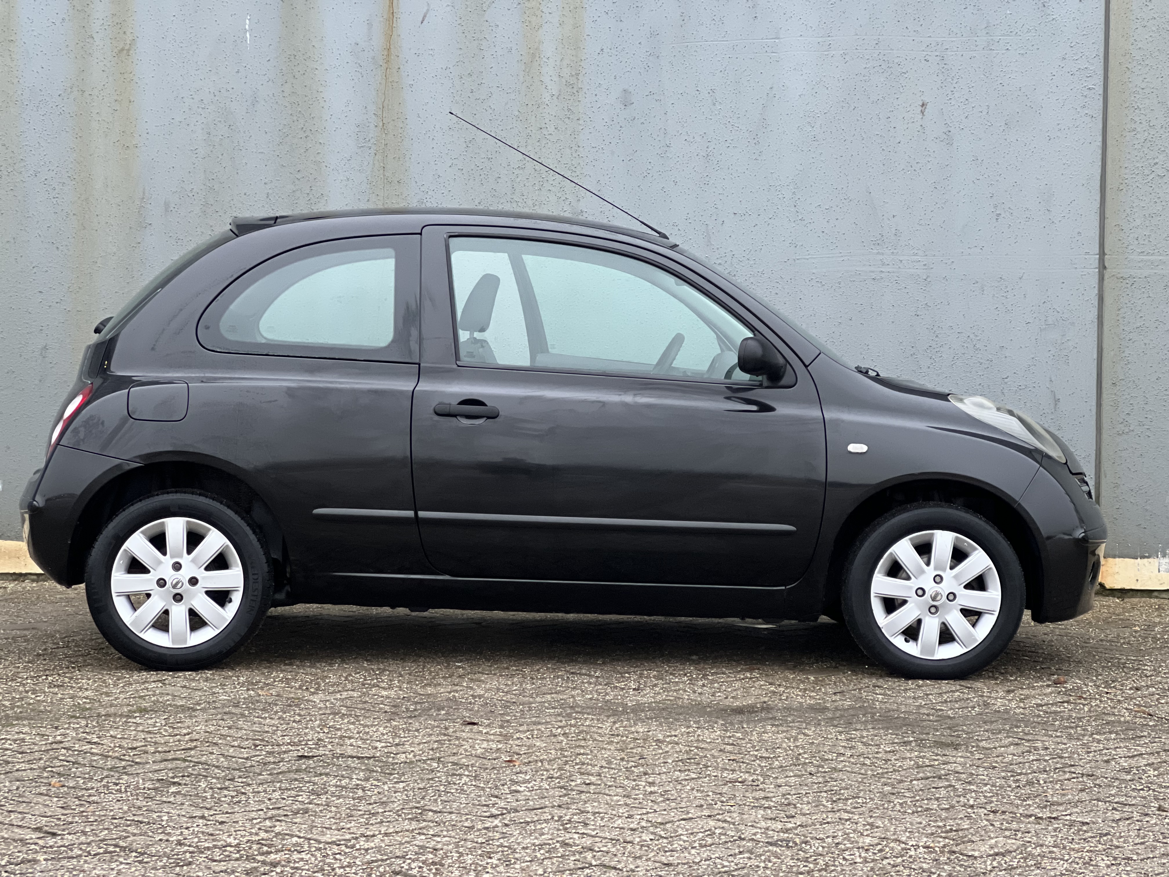 Nissan Micra 1.2 2007 Zwart | 1e EIG | NAP | AIRCO