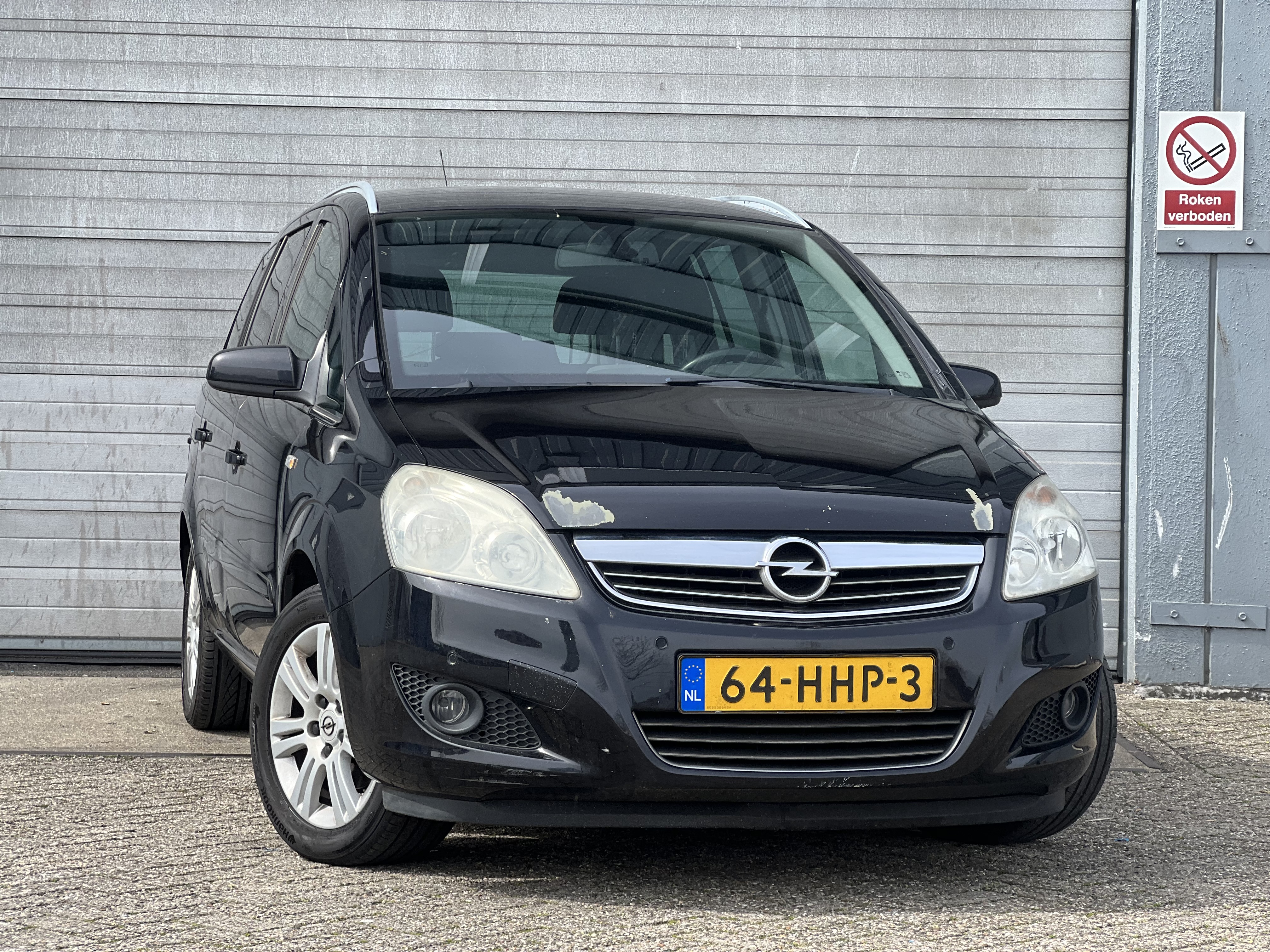Opel Zafira 1.6 Cosmo | 3e EIG | NAP | FULL OPTION