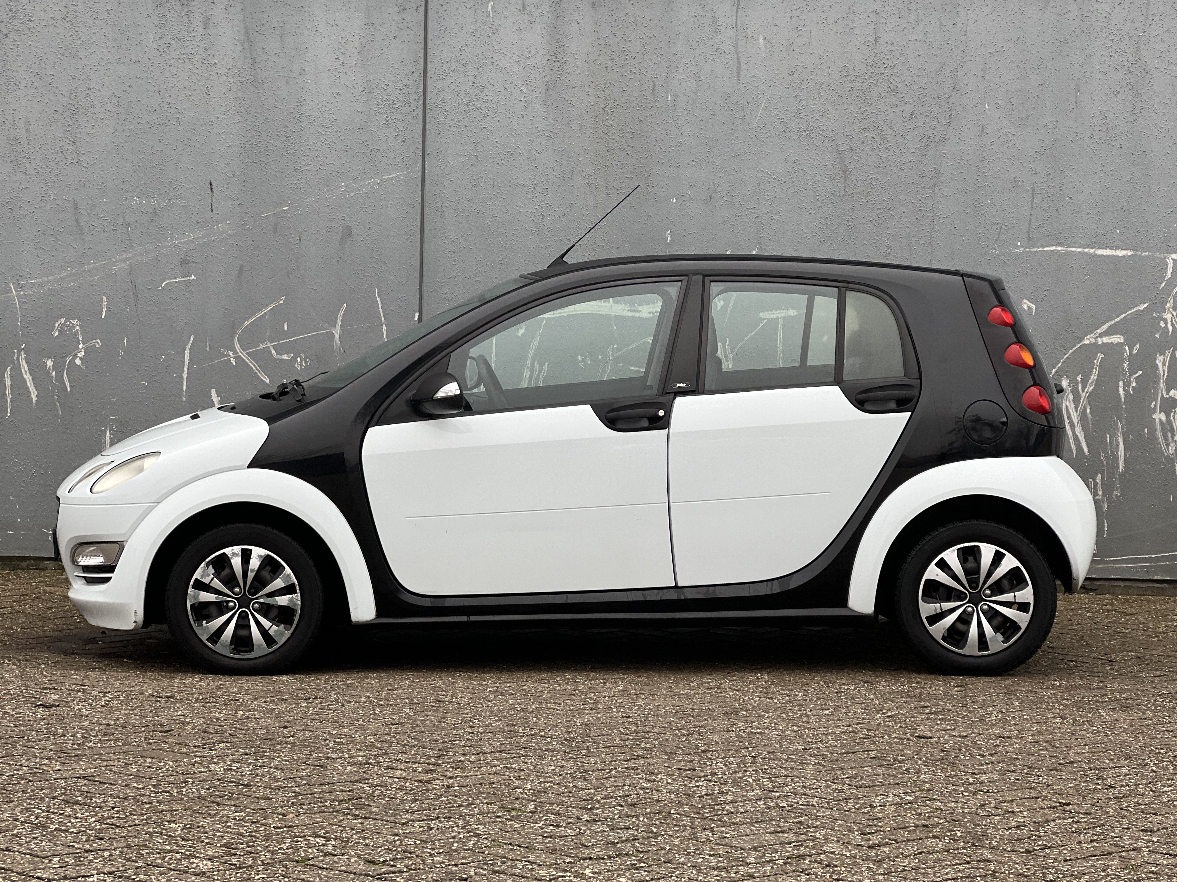 Smart ForFour 1.1 2005 | NAP | AIRCO | ELEKTRISCHE RAMEN