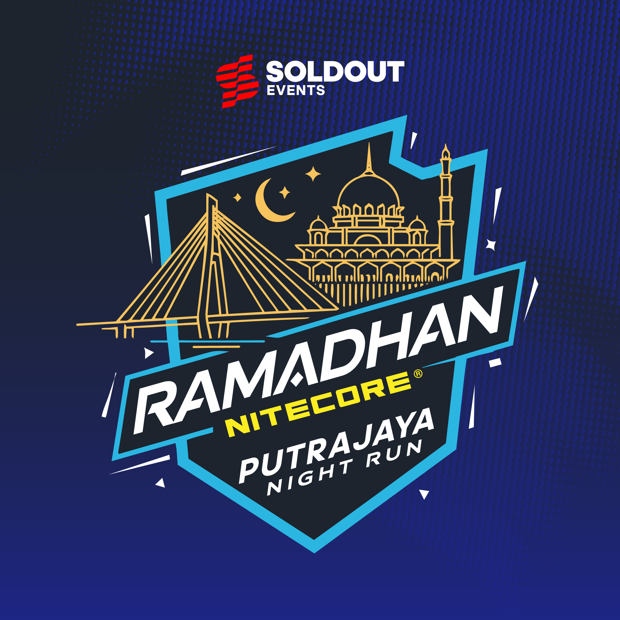 RAMADHAN NITECORE NIGHT RUN @ PUTRAJAYA 2026