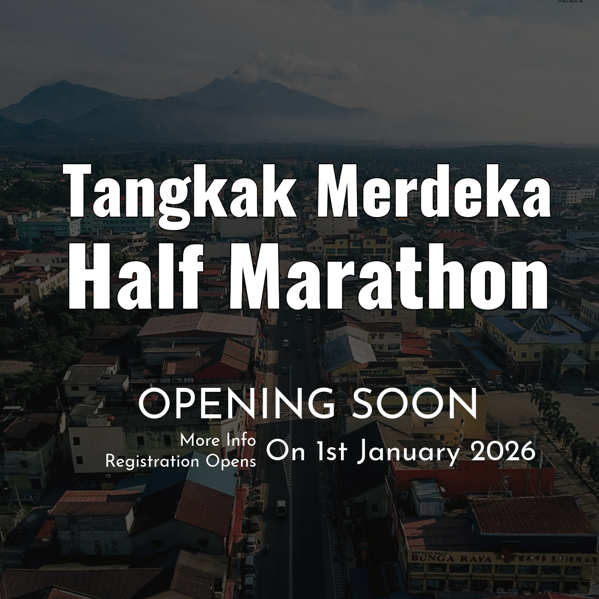 Tangkak Merdeka Half Marathon 2026