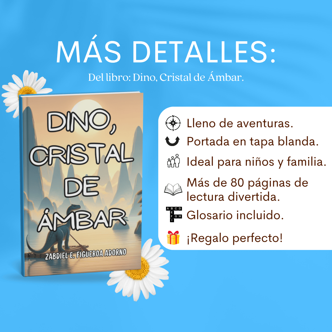 Dino, Cristal de Ámbar (2025)