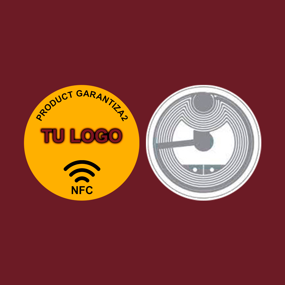 Etiqueta Circular 18mm