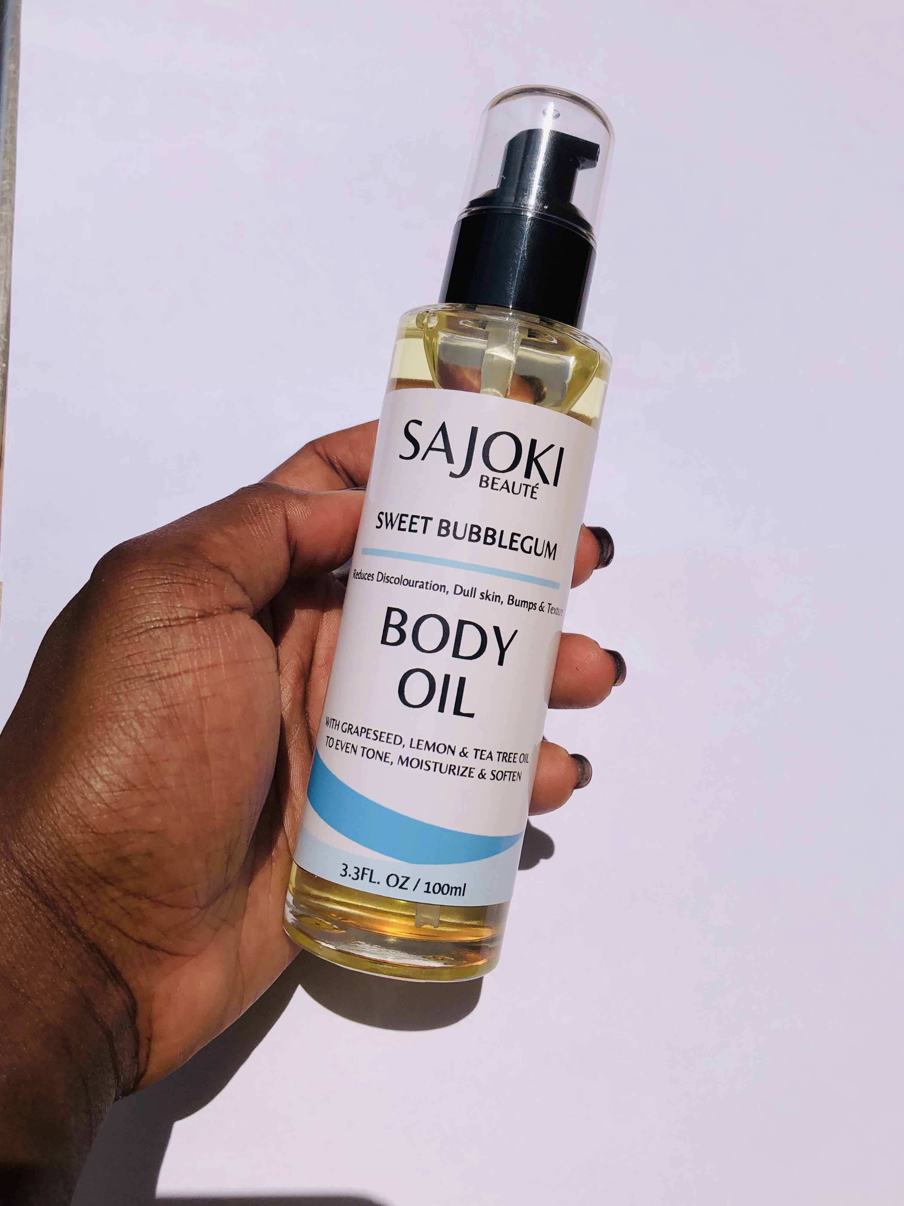 Bubblegum Body Oil