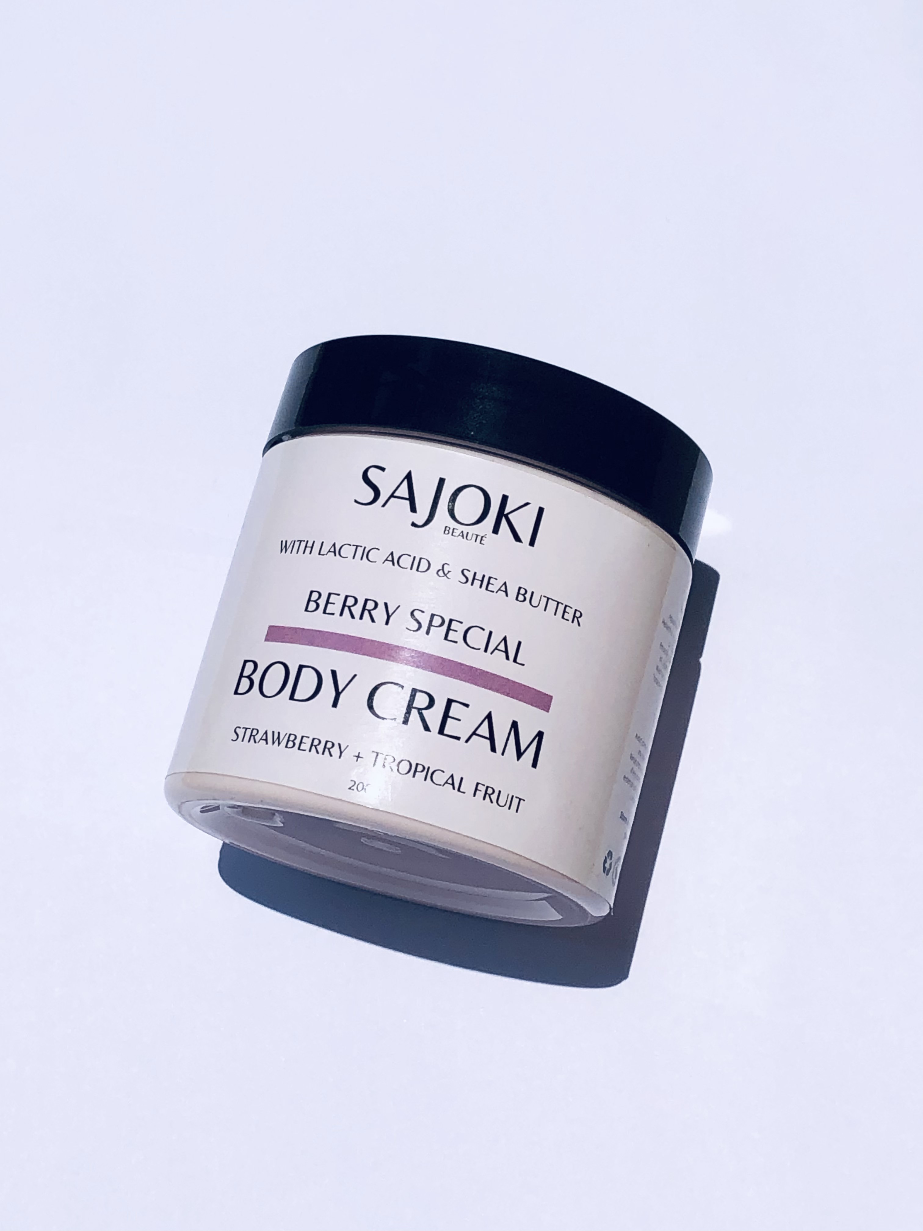 Tropical Berry Body Cream