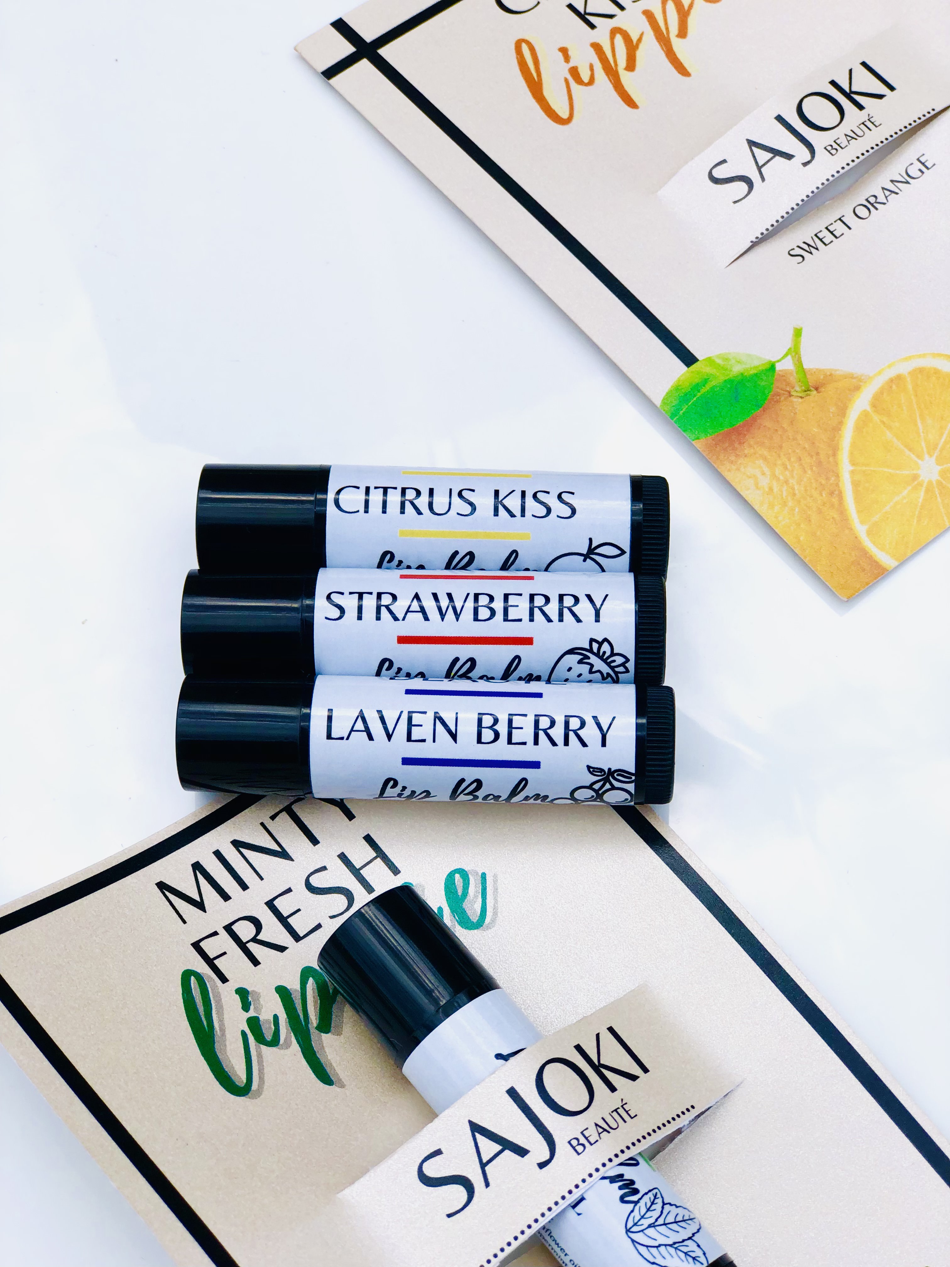 Natural Berry Lipbalm (tinted)