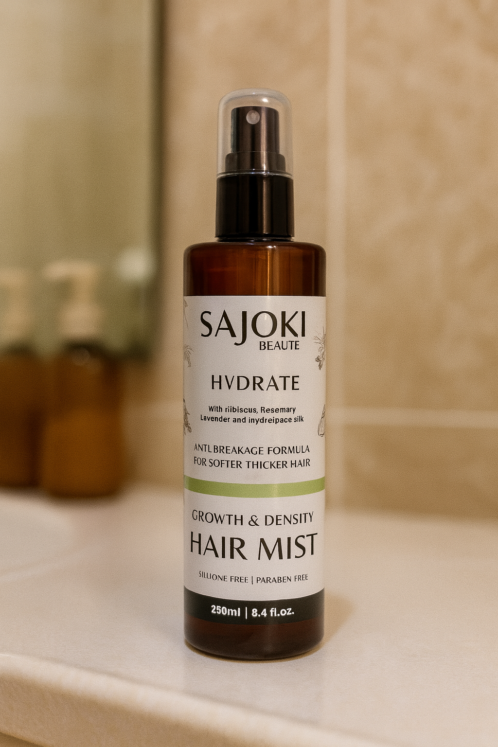 Strengthening Hair Mist