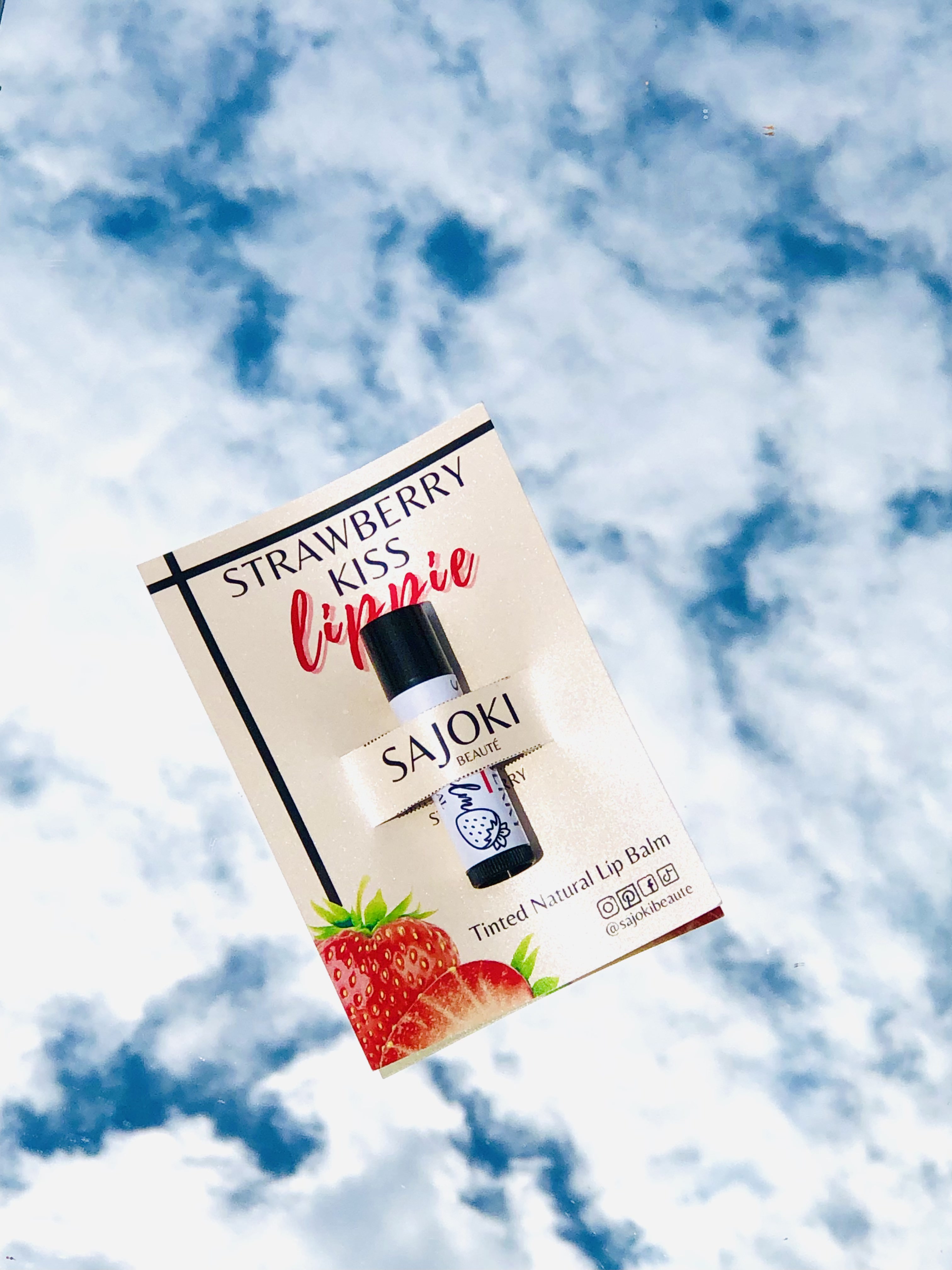 Natural Berry Lipbalm (tinted)