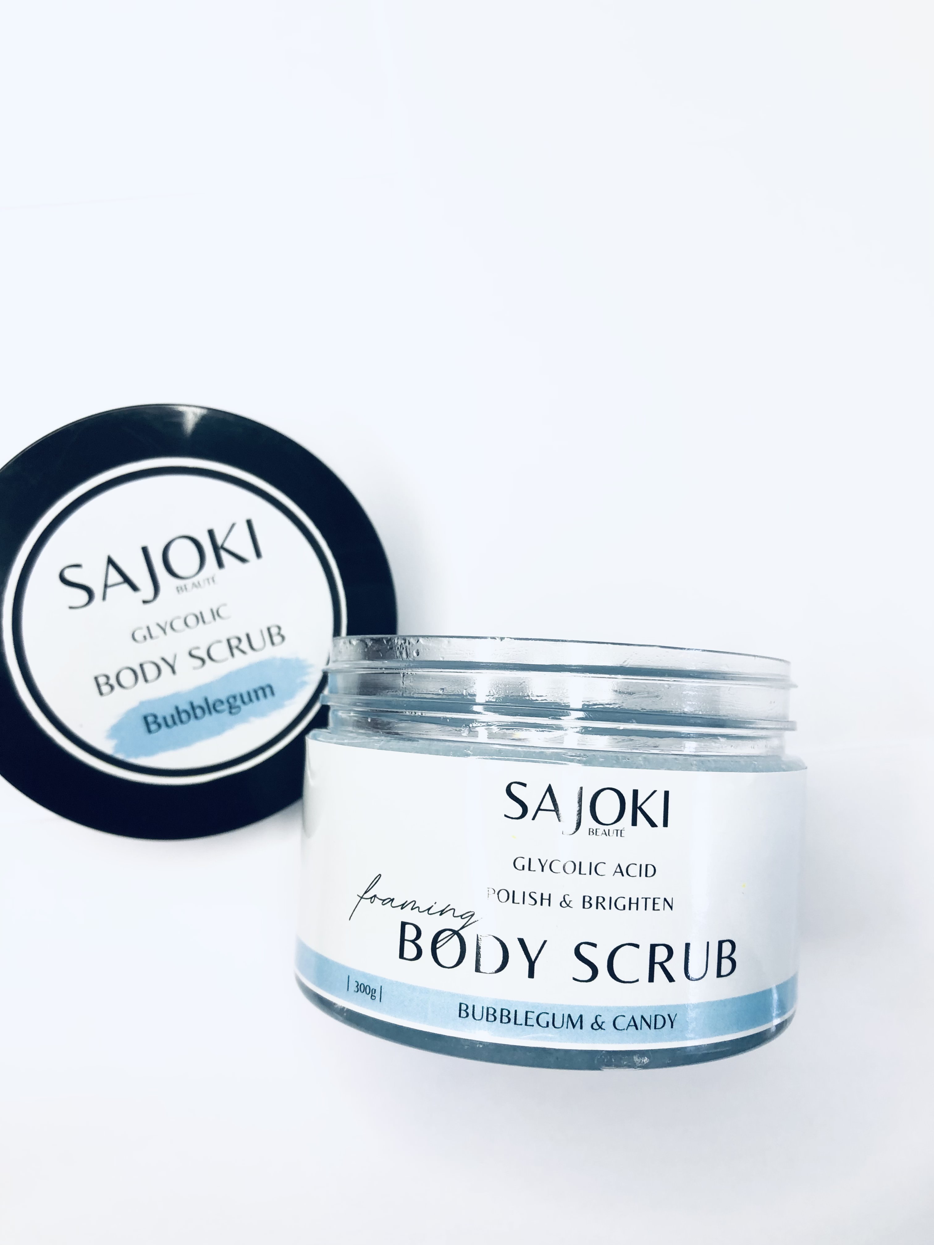 Bubblegum Foaming Glycolic Body Scrub