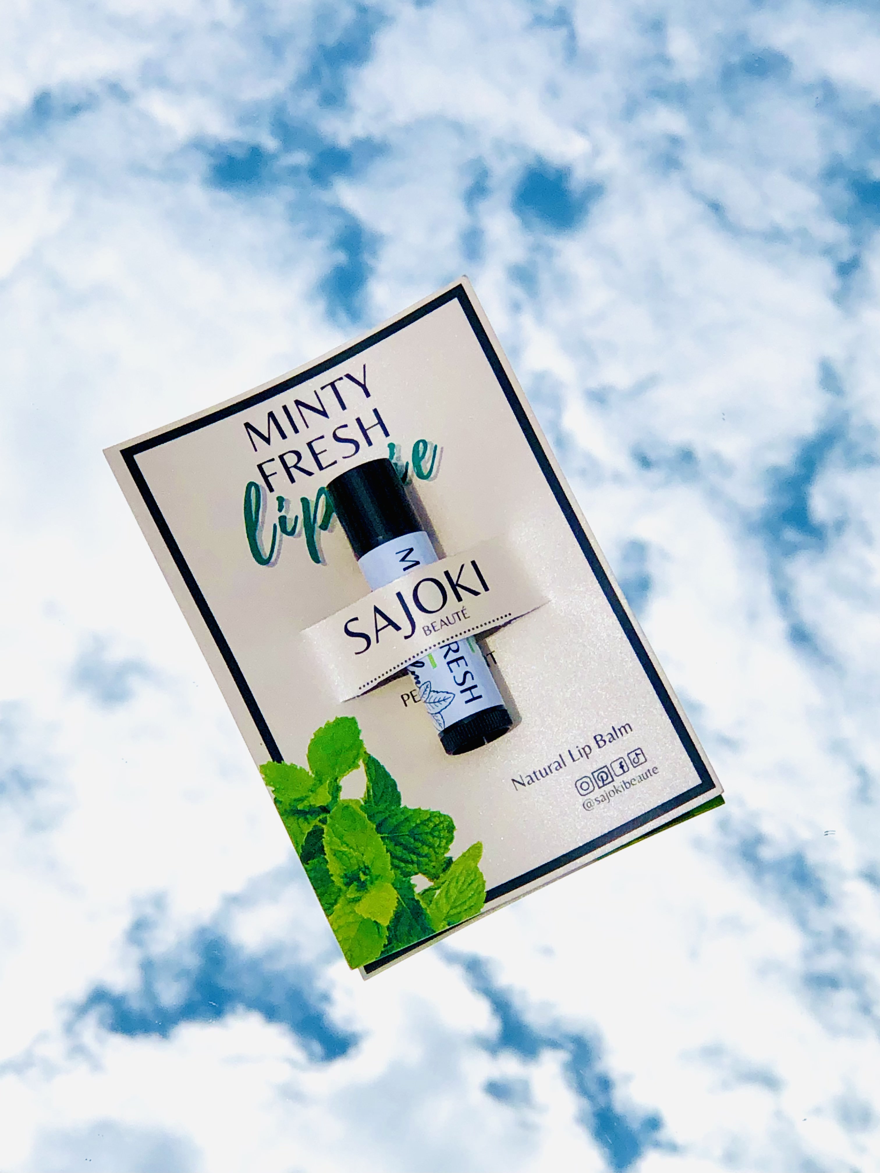 Natural Mint Lipbalm 