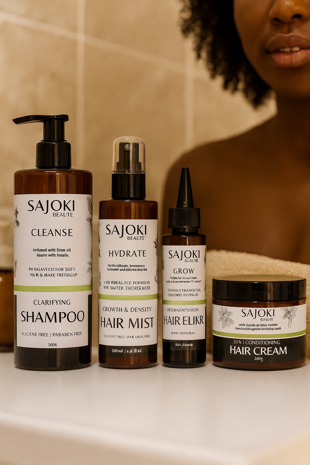 Sajoki Full Haircare Set
