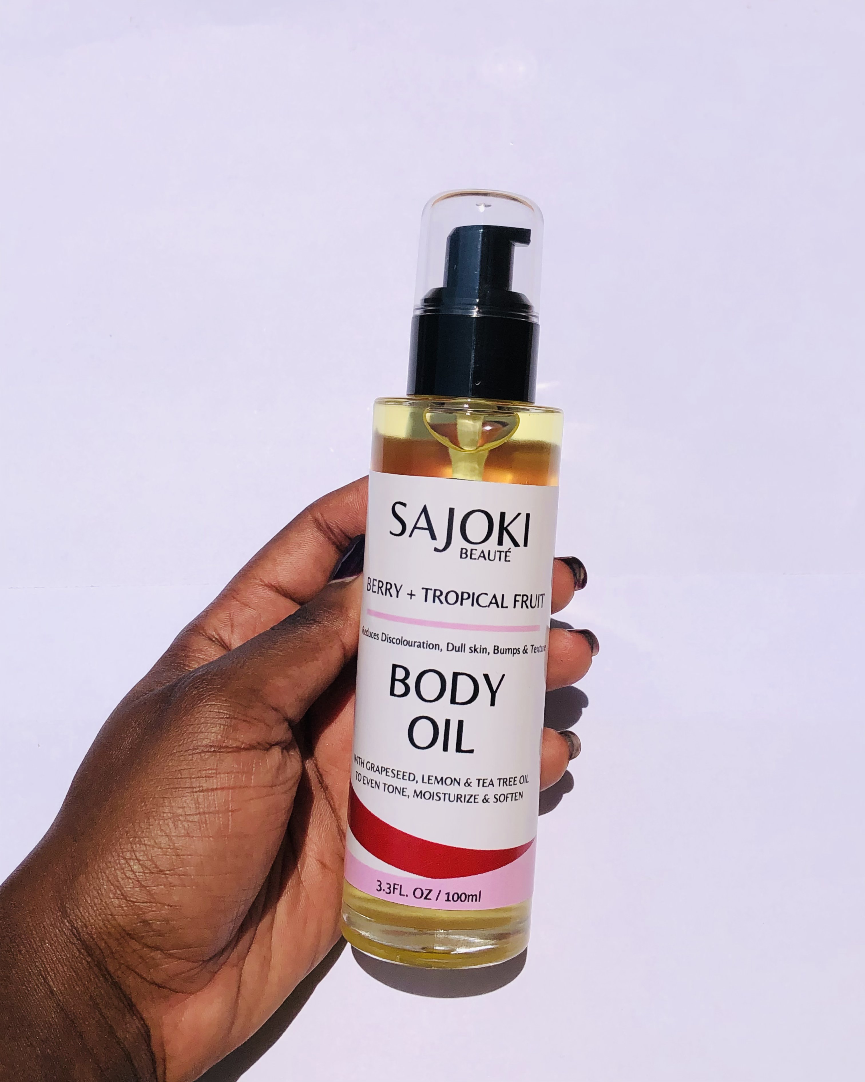 Tropical Berry Body Oil