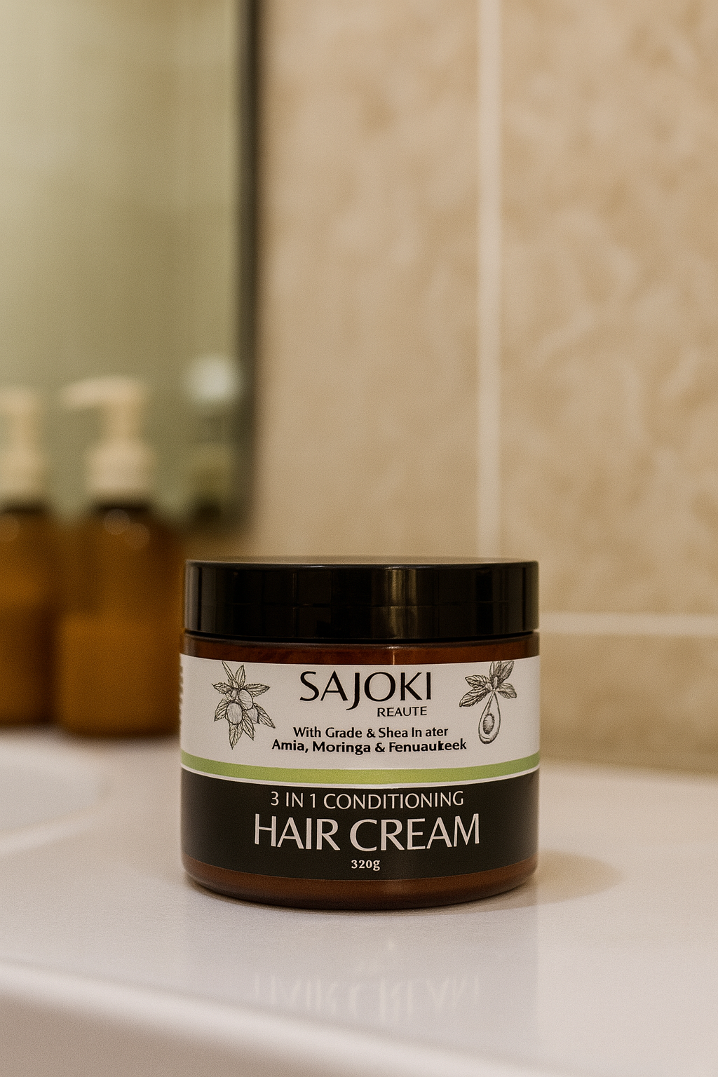 3 in 1 Conditioning Hair Cream