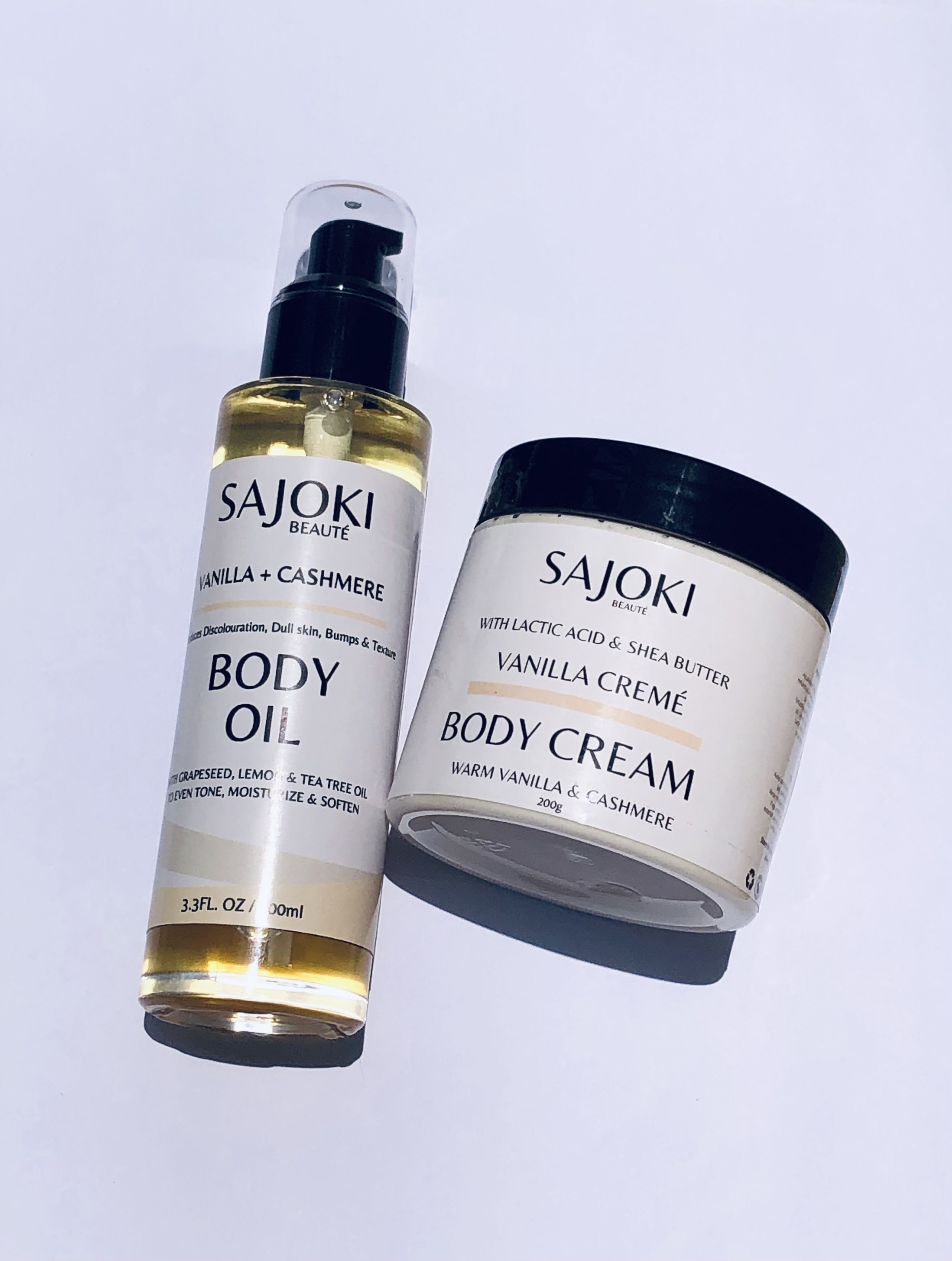 Vanilla Cashmere Body Bundle 