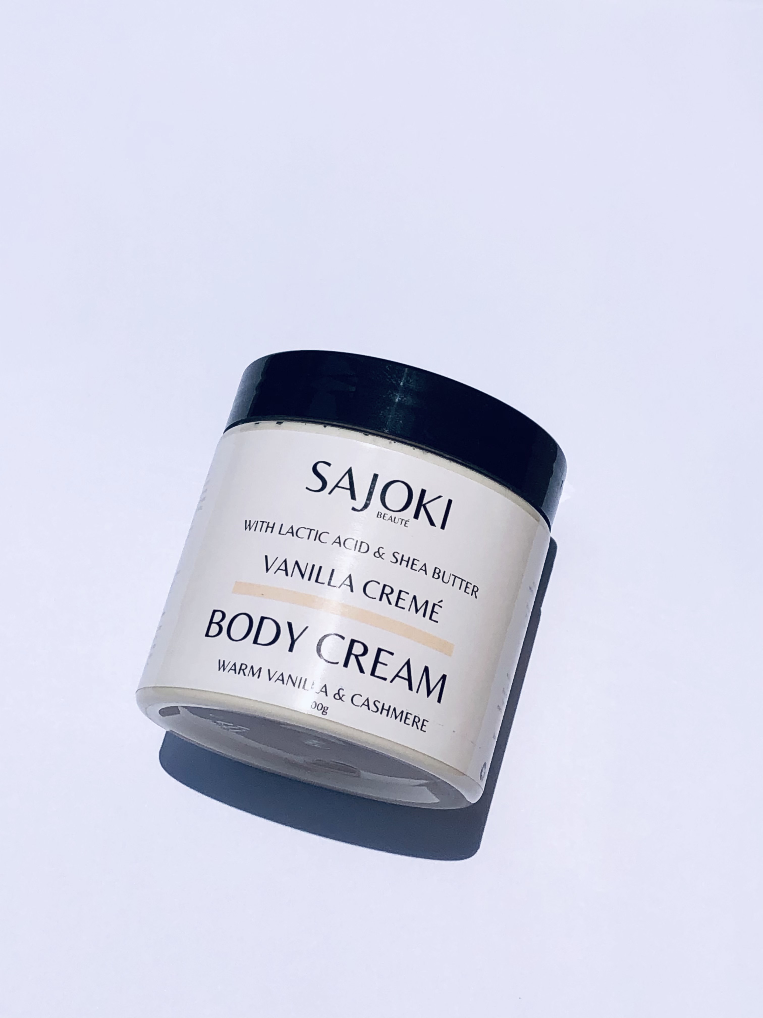 Vanilla Cashmere Body Cream