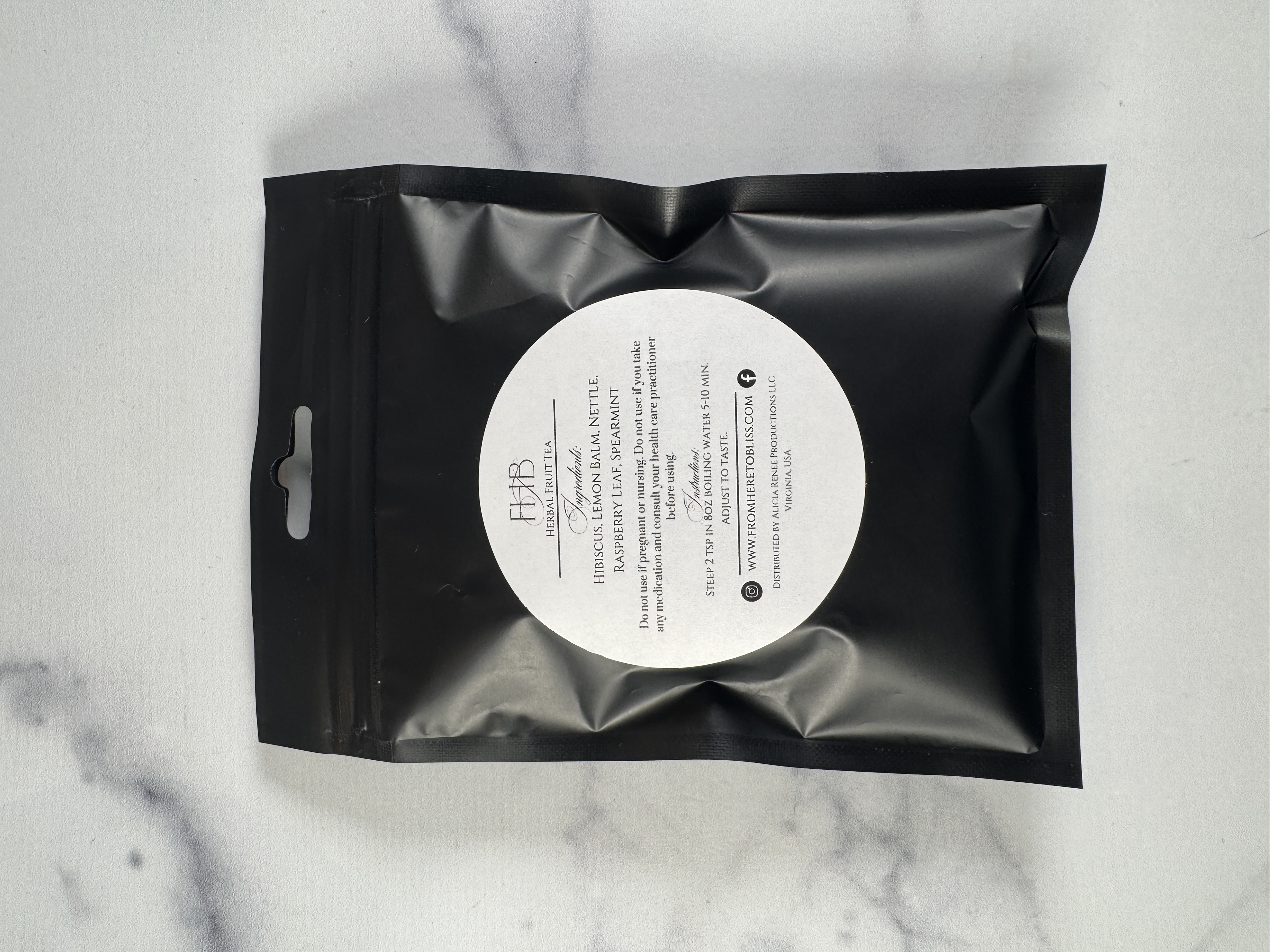 Wellness Reserve Herbal Tea Blend