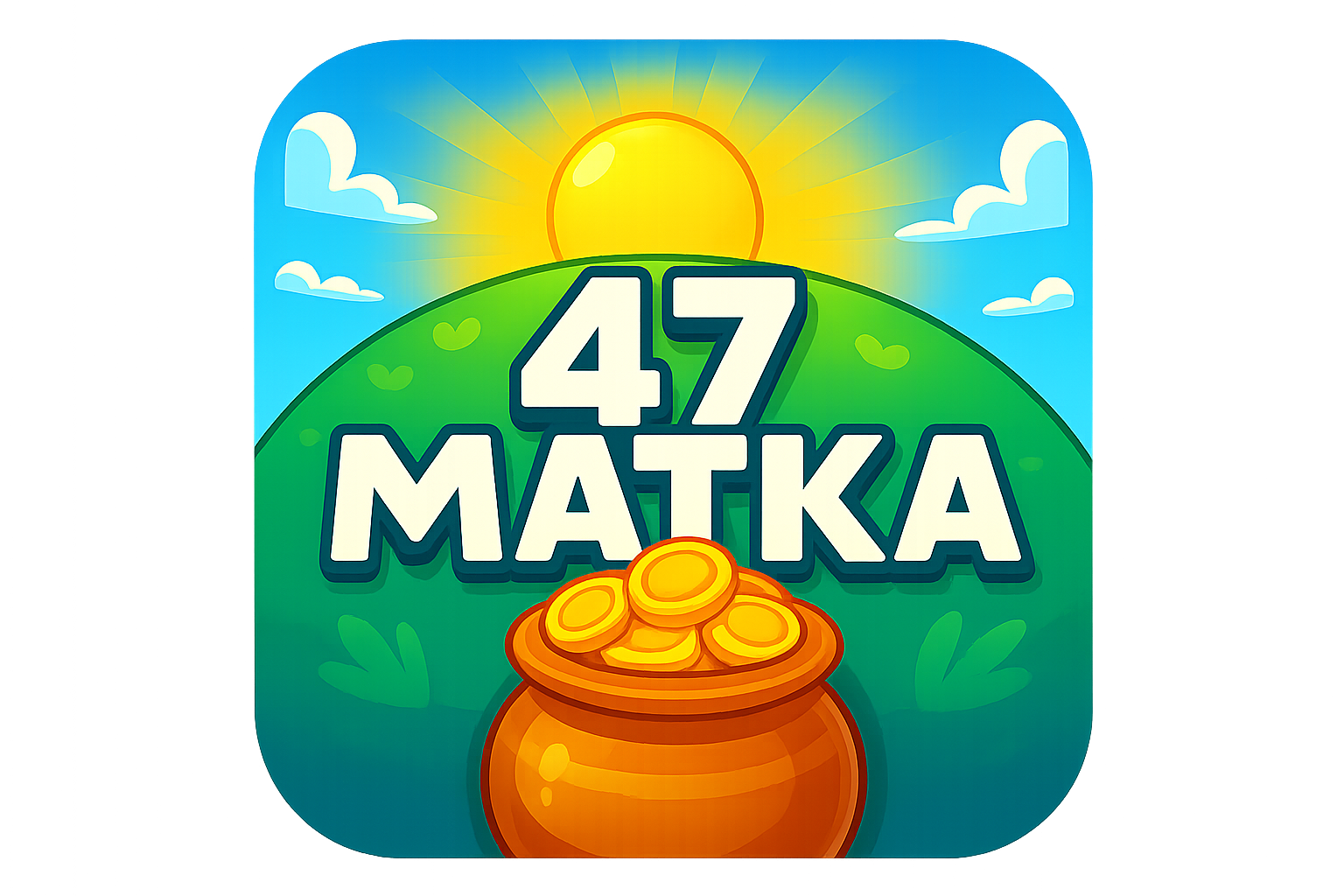 Matka With Sunrise Gaming Logo