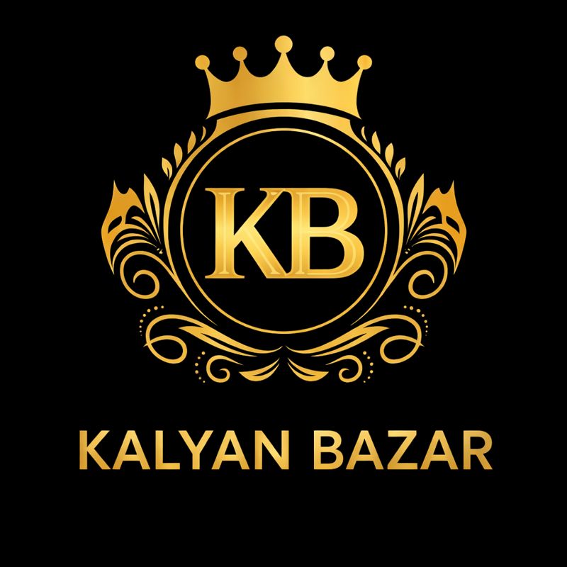 Kalyan Matka with crown on top gaming logo 
