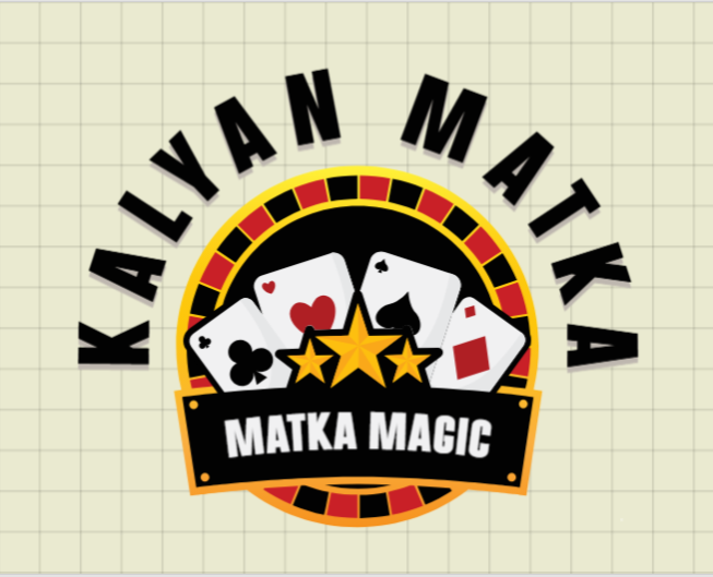 Three stars card Kalyan matka LOGO the matka magic