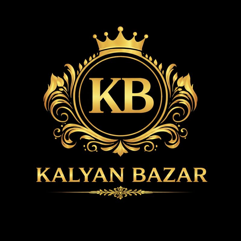 Kalyan Matka with crown on top gaming logo 