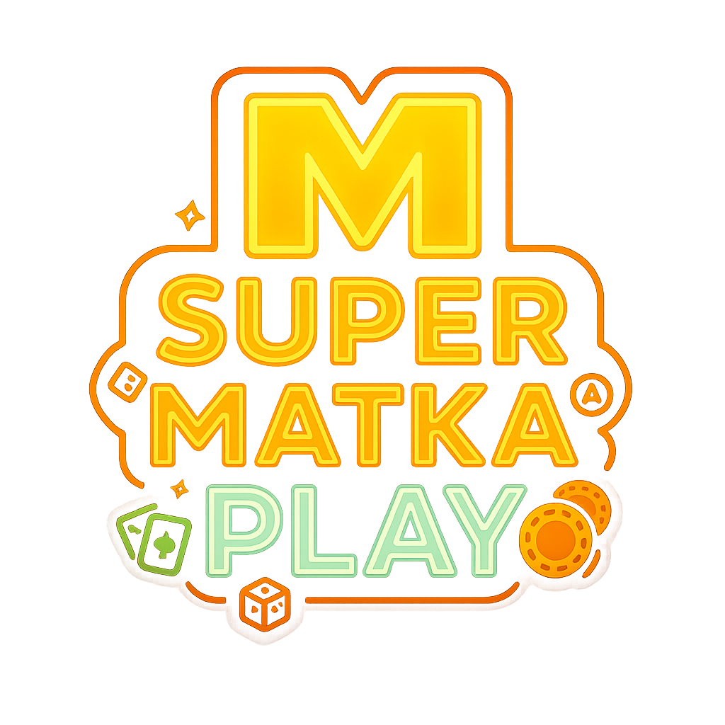 Super Matka Gaming LOGO