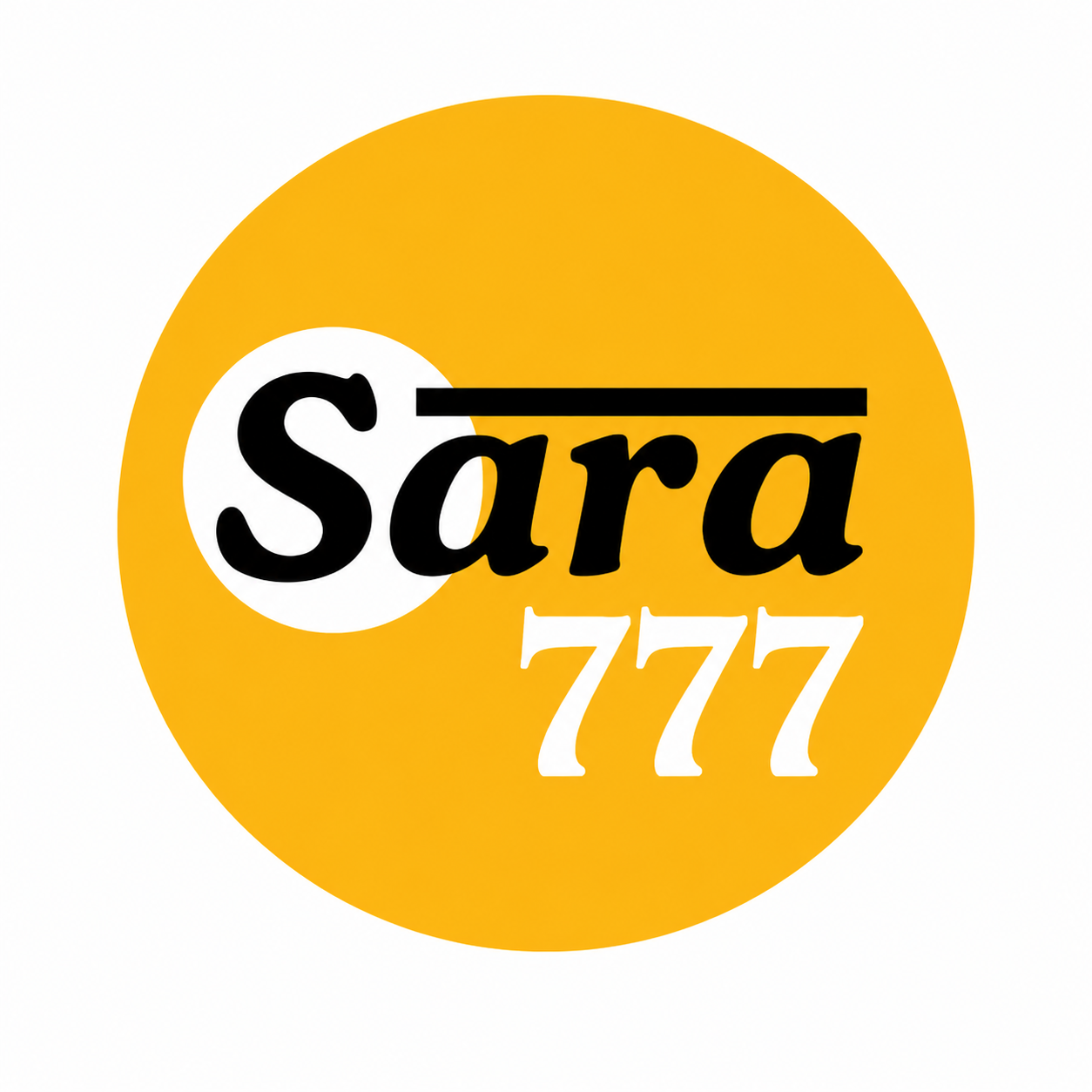 Sara 777 Digital Logo
