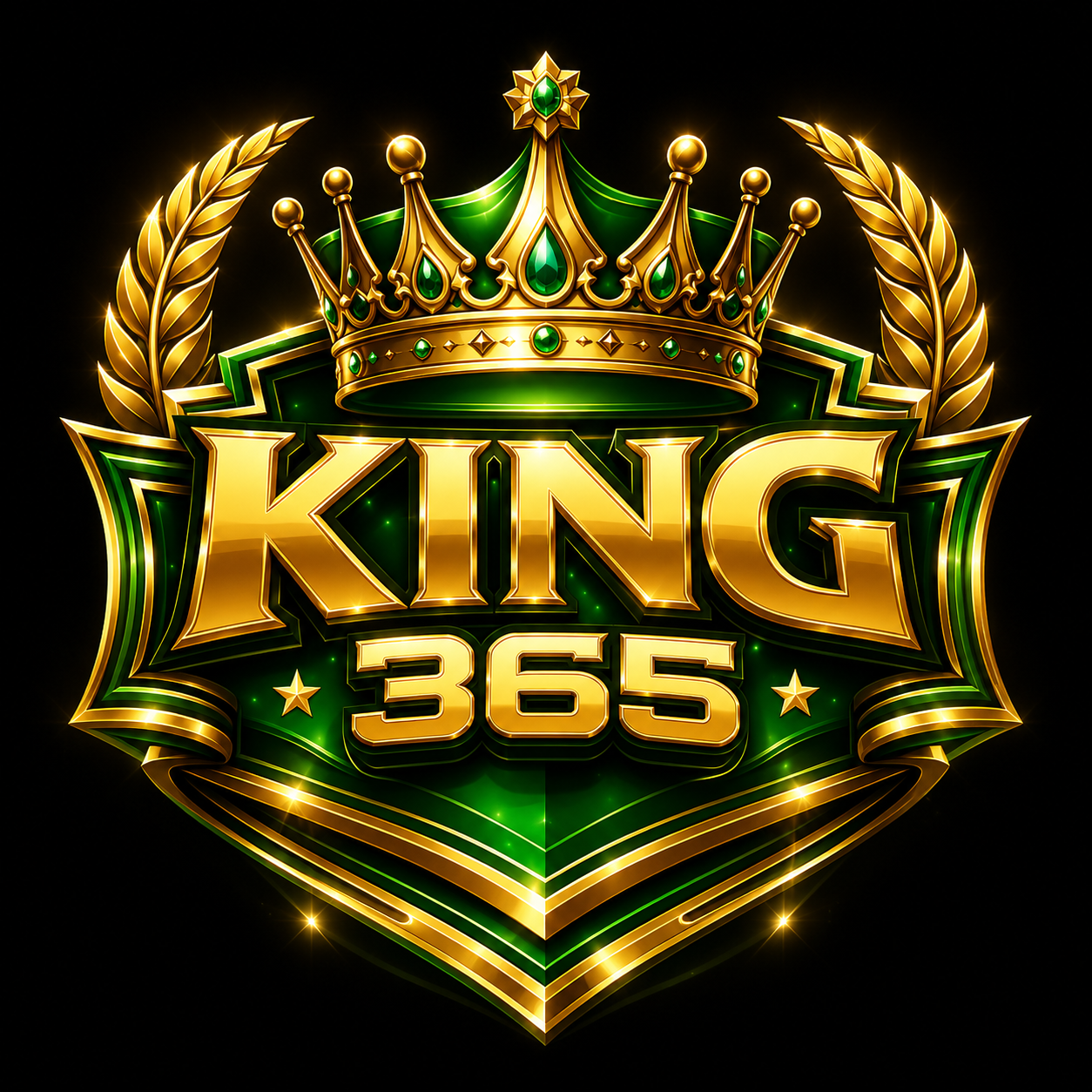 King 365 Digital Badge