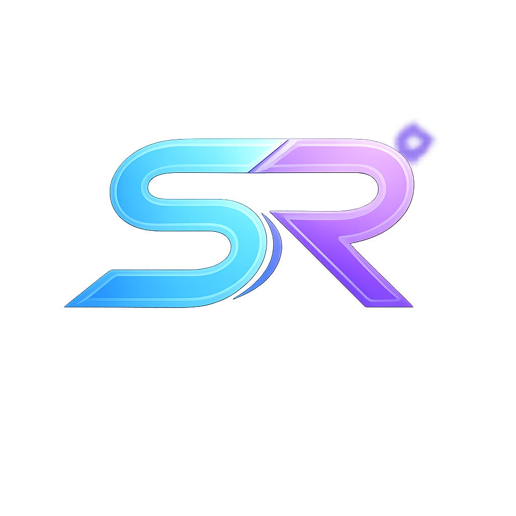 SR Gaming logo
