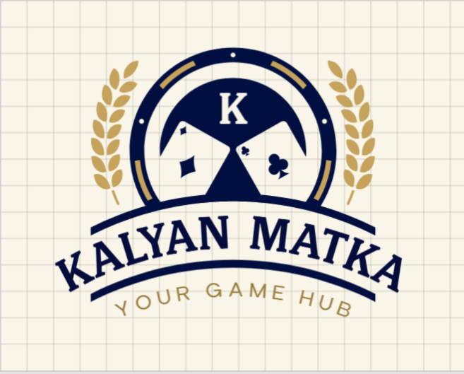 Cards with grains Kalyan Matka LOGO