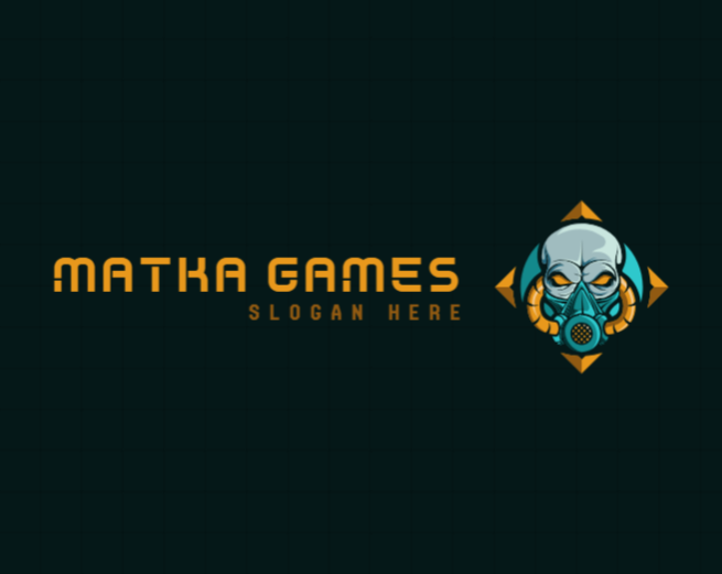 Matka Games Mask man LOGO