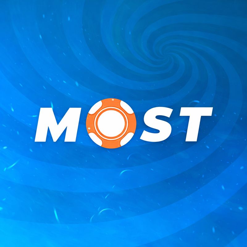 MOST Casino Chip Digital Art