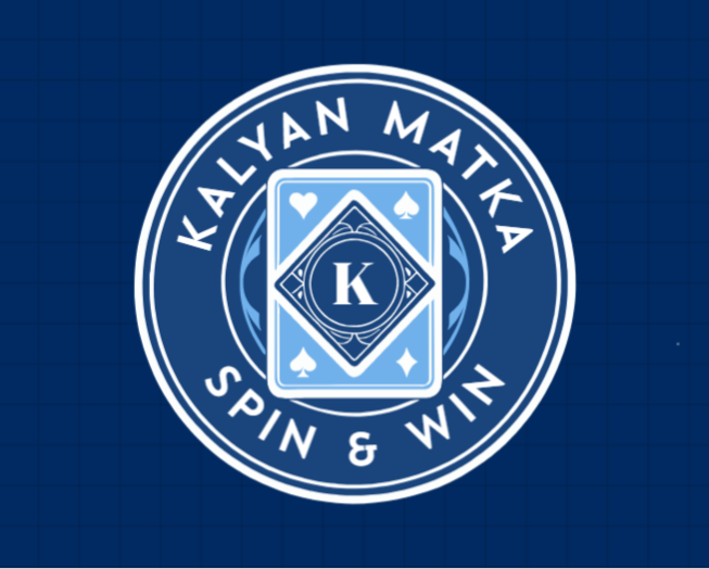 Kalyan matka stand like king of cards LOGO