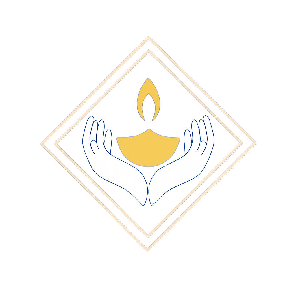 glowing deepak gaming logo