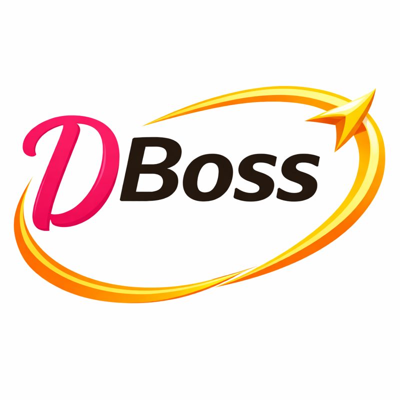 DBoss Digital Logo