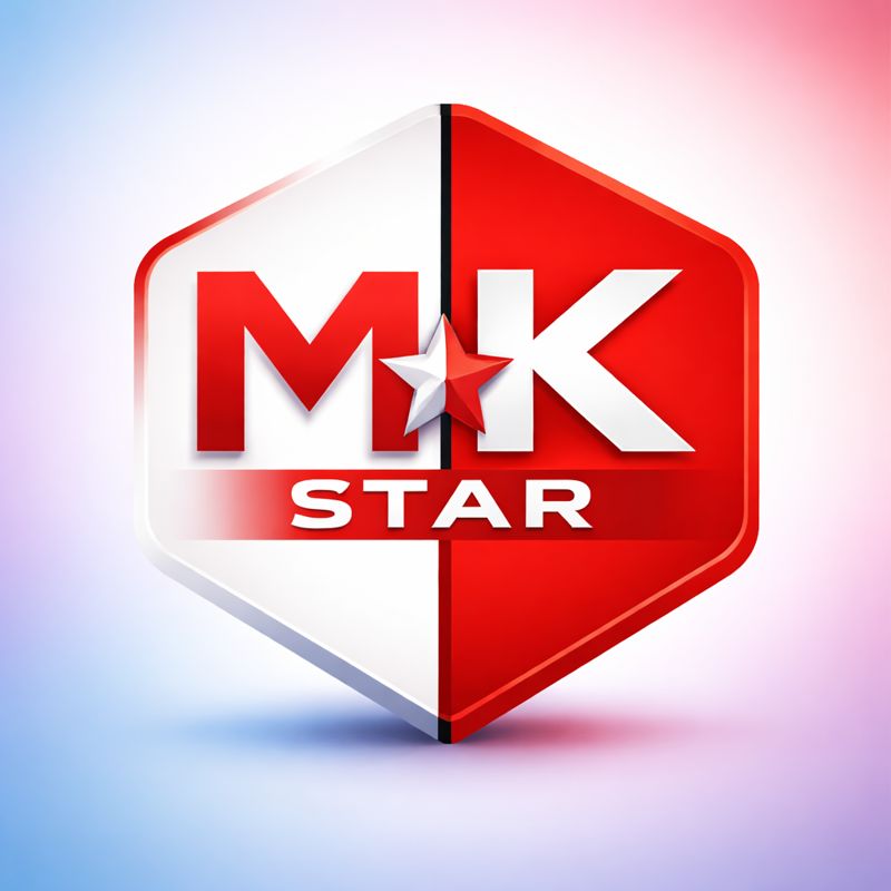 MK Star Digital Logo