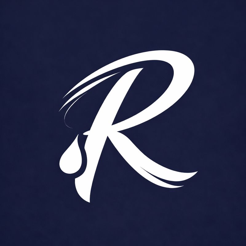 Elegant R Digital Logo