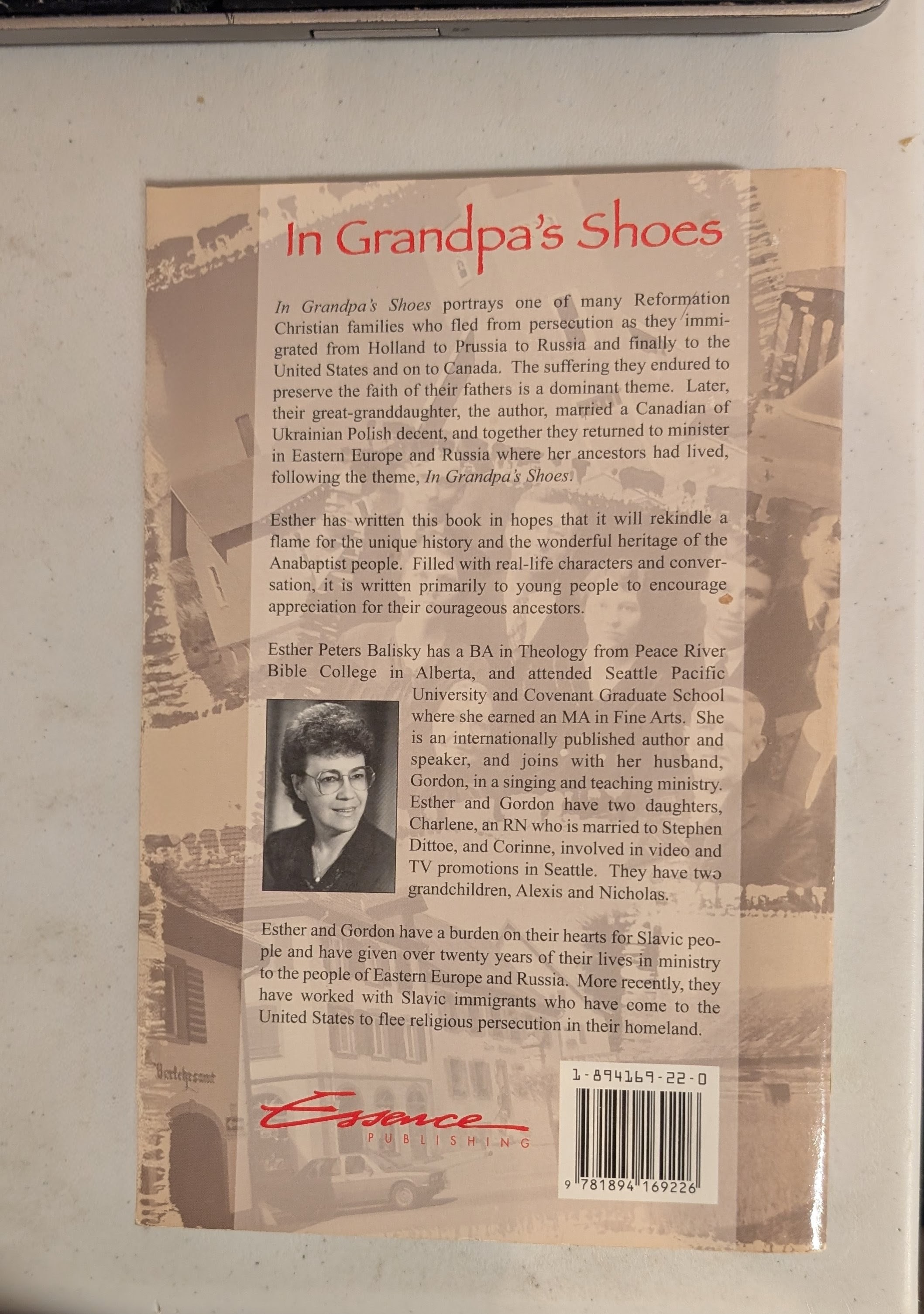 In Grandpa's Shoes