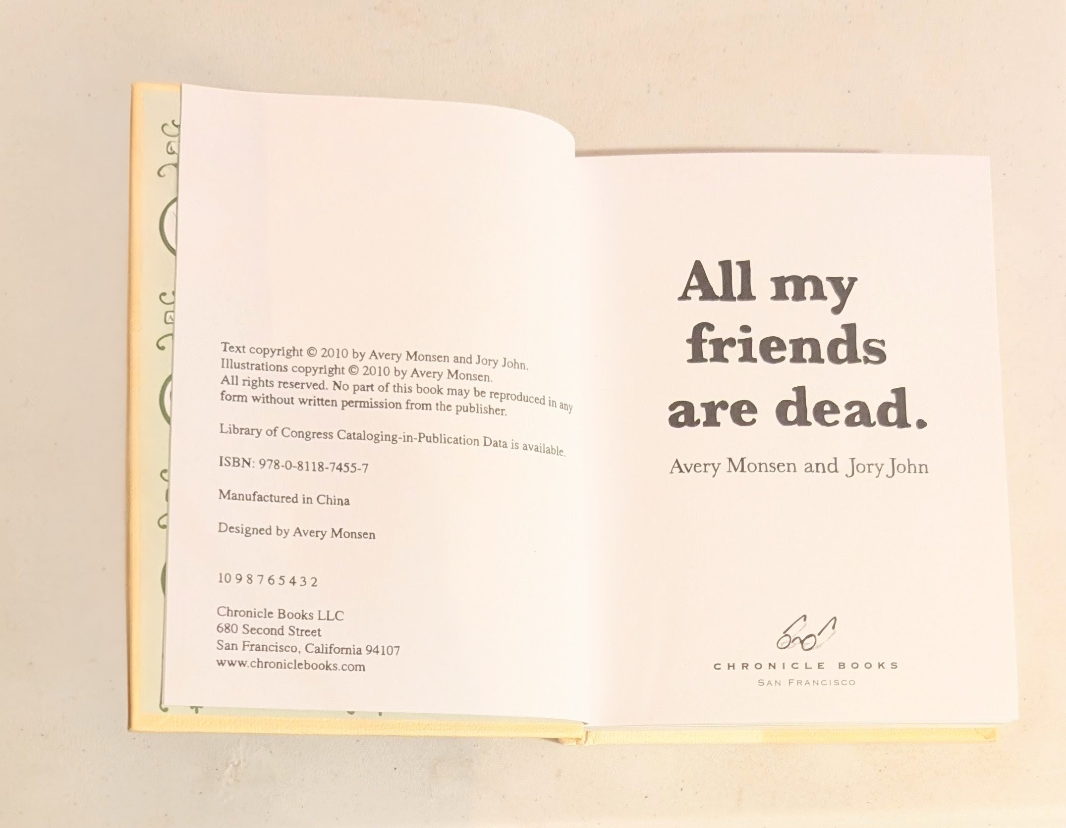 All My Friends Are Dead