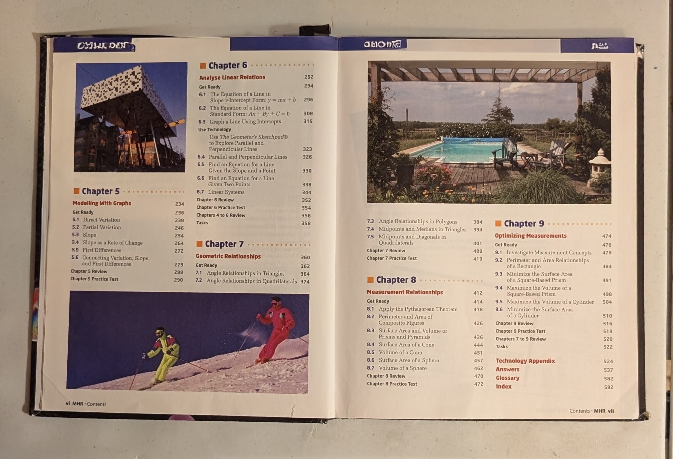 Principles of Mathematics 9